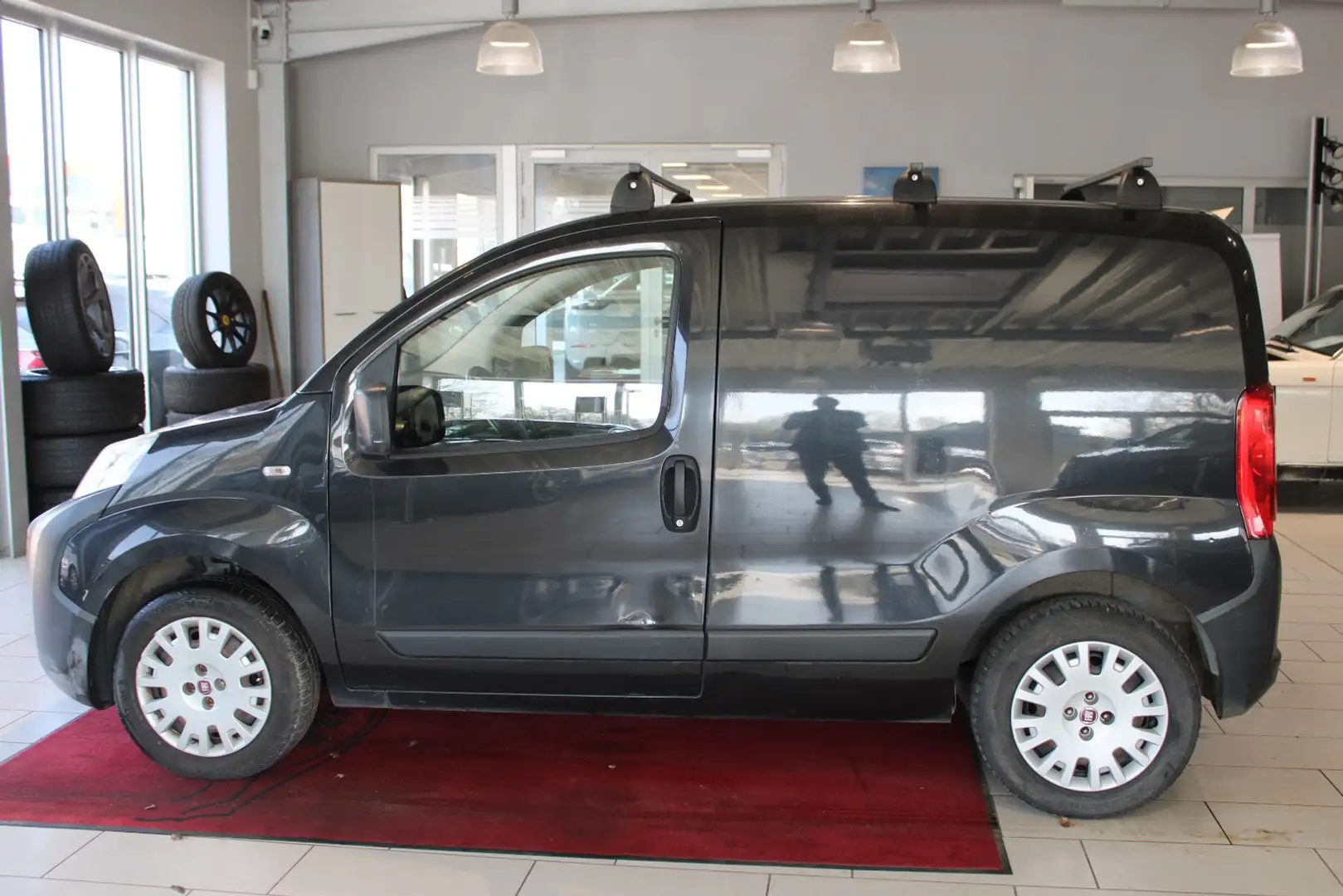 Fiat Fiorino SX Kasten Gewerbe/Export Schwarz - 2