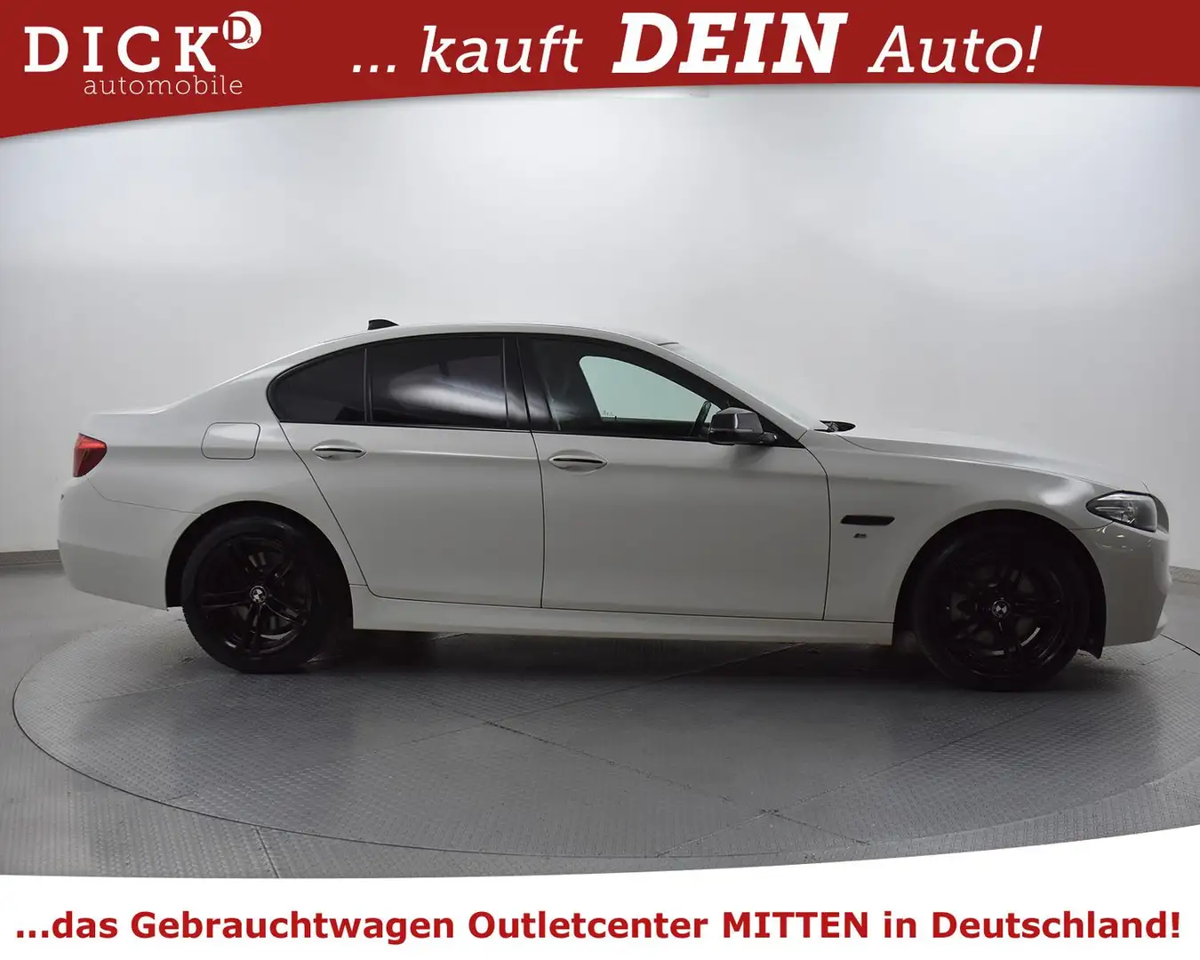 BMW 520 d Aut xDrive M Sport/PAKET+PROF+MEMO+AHK+ACC+ Blanc - 2