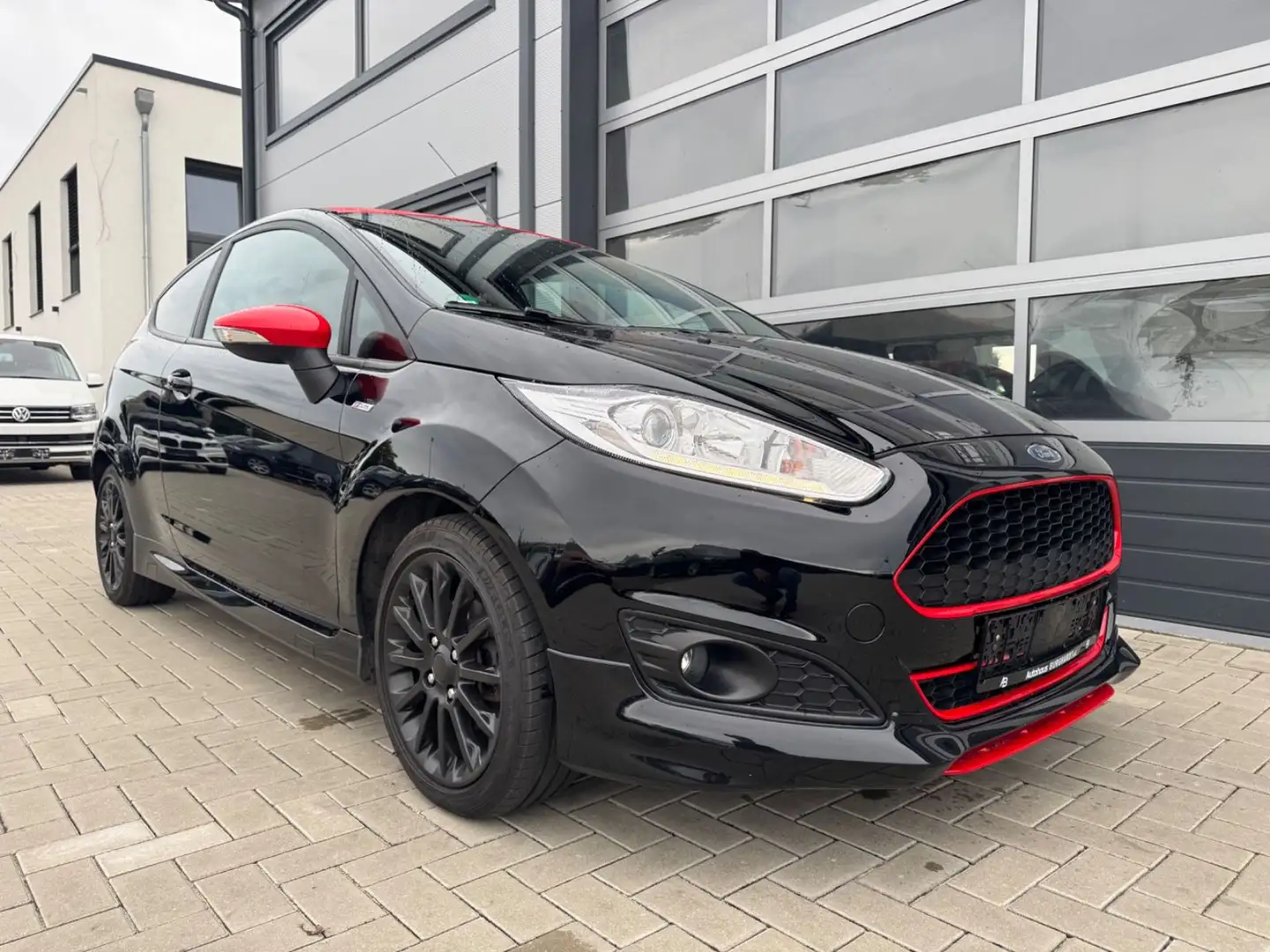 Ford Fiesta ST-Line Klimaaut. Sitzh. Bluetooth Schwarz - 1