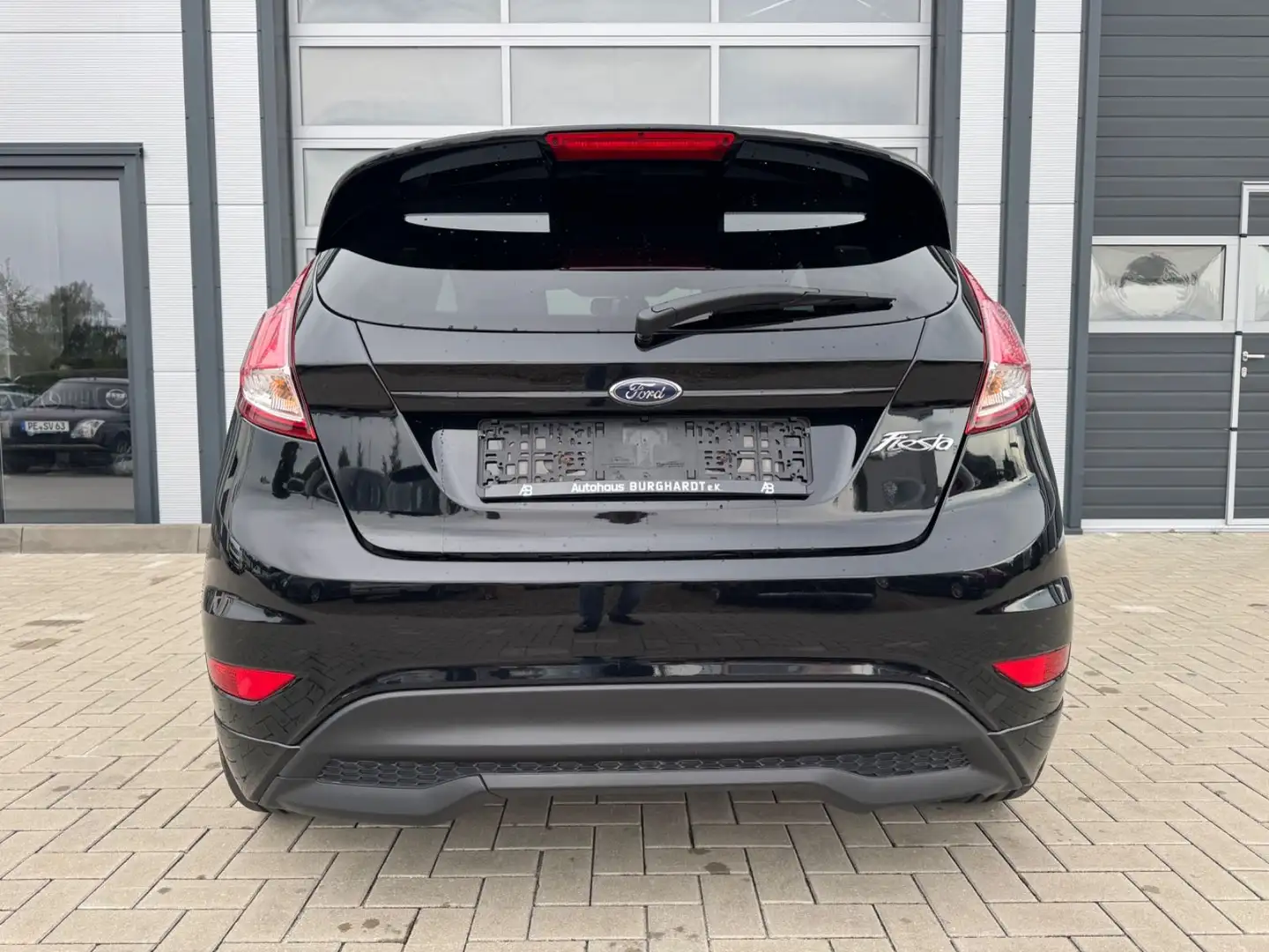 Ford Fiesta ST-Line Klimaaut. Sitzh. Bluetooth Schwarz - 2