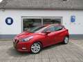Nissan Micra 1.0 IG-T N-Connecta Rood - thumbnail 1