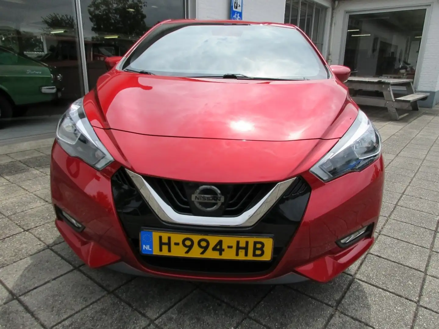 Nissan Micra 1.0 n-CONNECTA CAMERA ACHTER Rouge - 2