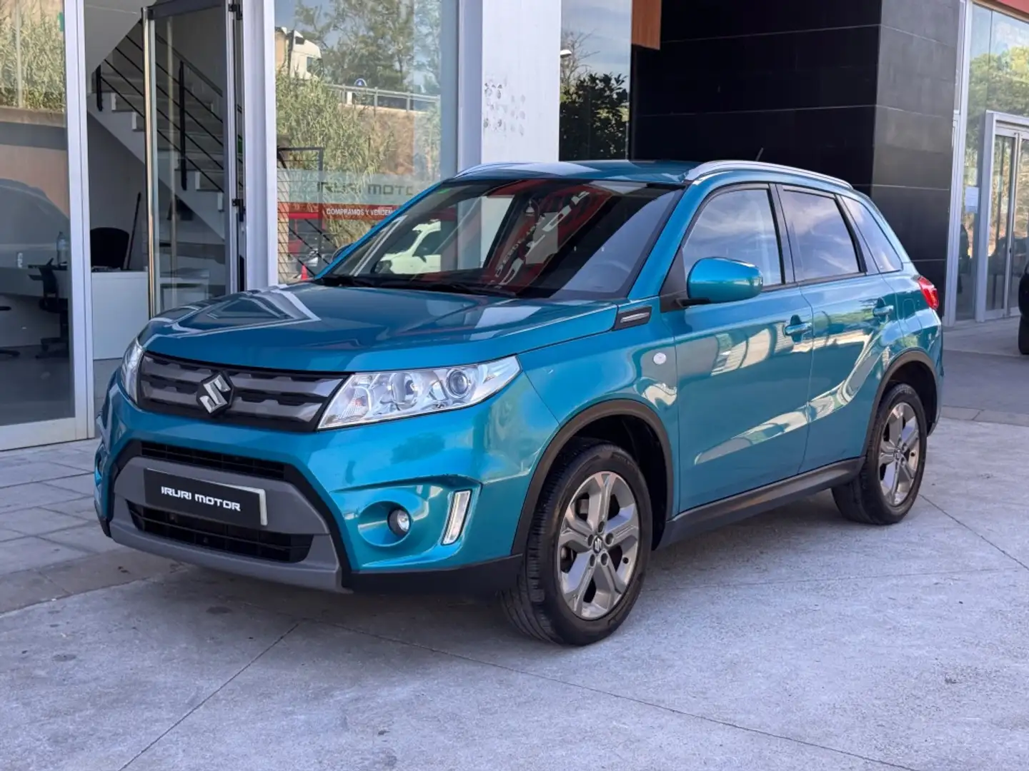 Suzuki Vitara 1.6 GLE 4WD Azul - 2