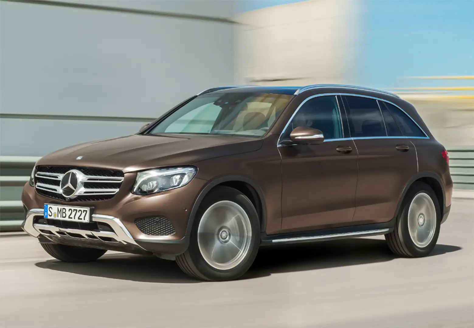 Mercedes-Benz GLC 250 250d 4Matic Aut. Blanc - 1