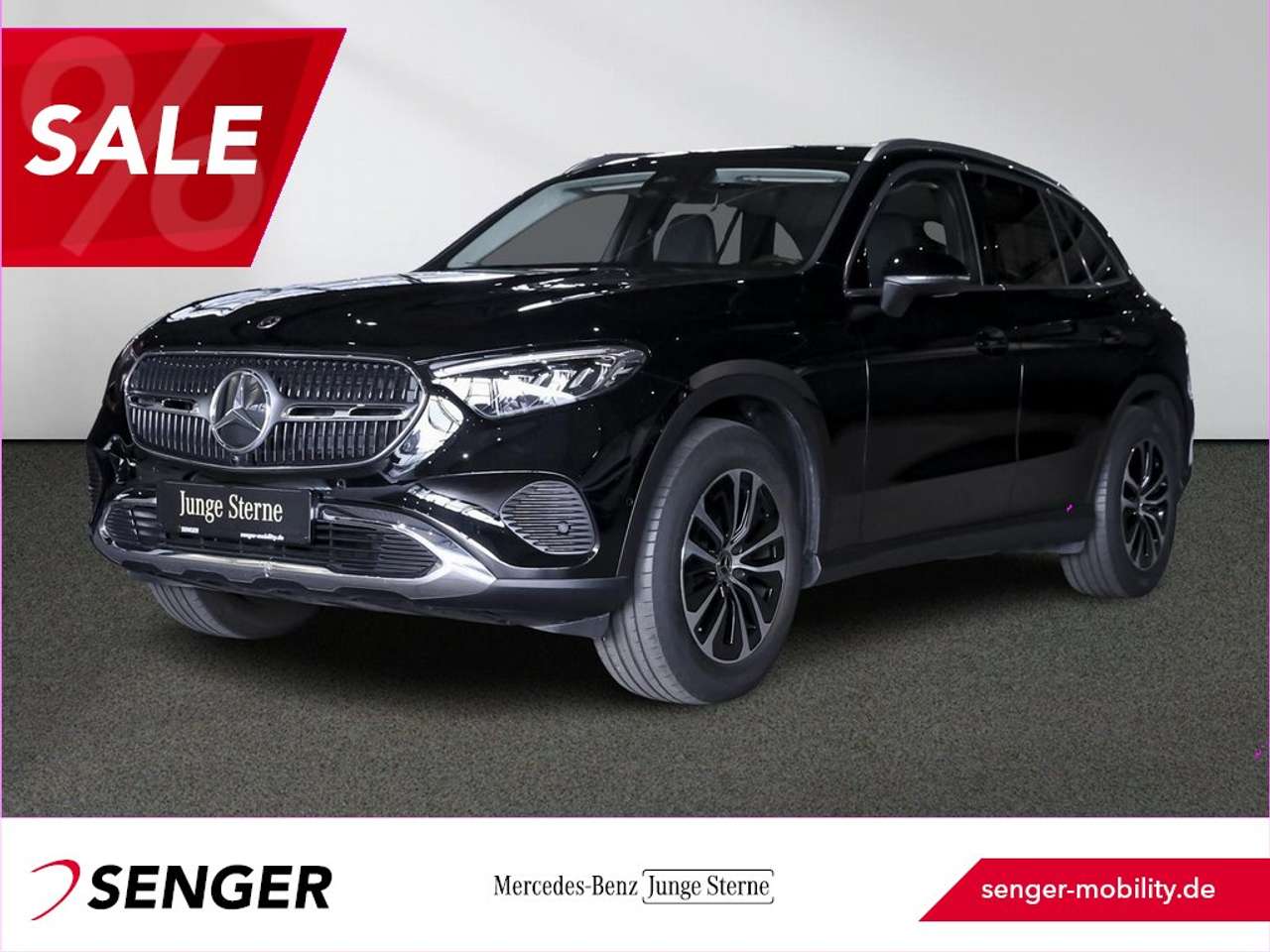Mercedes-Benz GLC 220 D 4m Avantgarde Ambiente Keyless Carplay Diesel Black Cat_Ma47Mo21086
