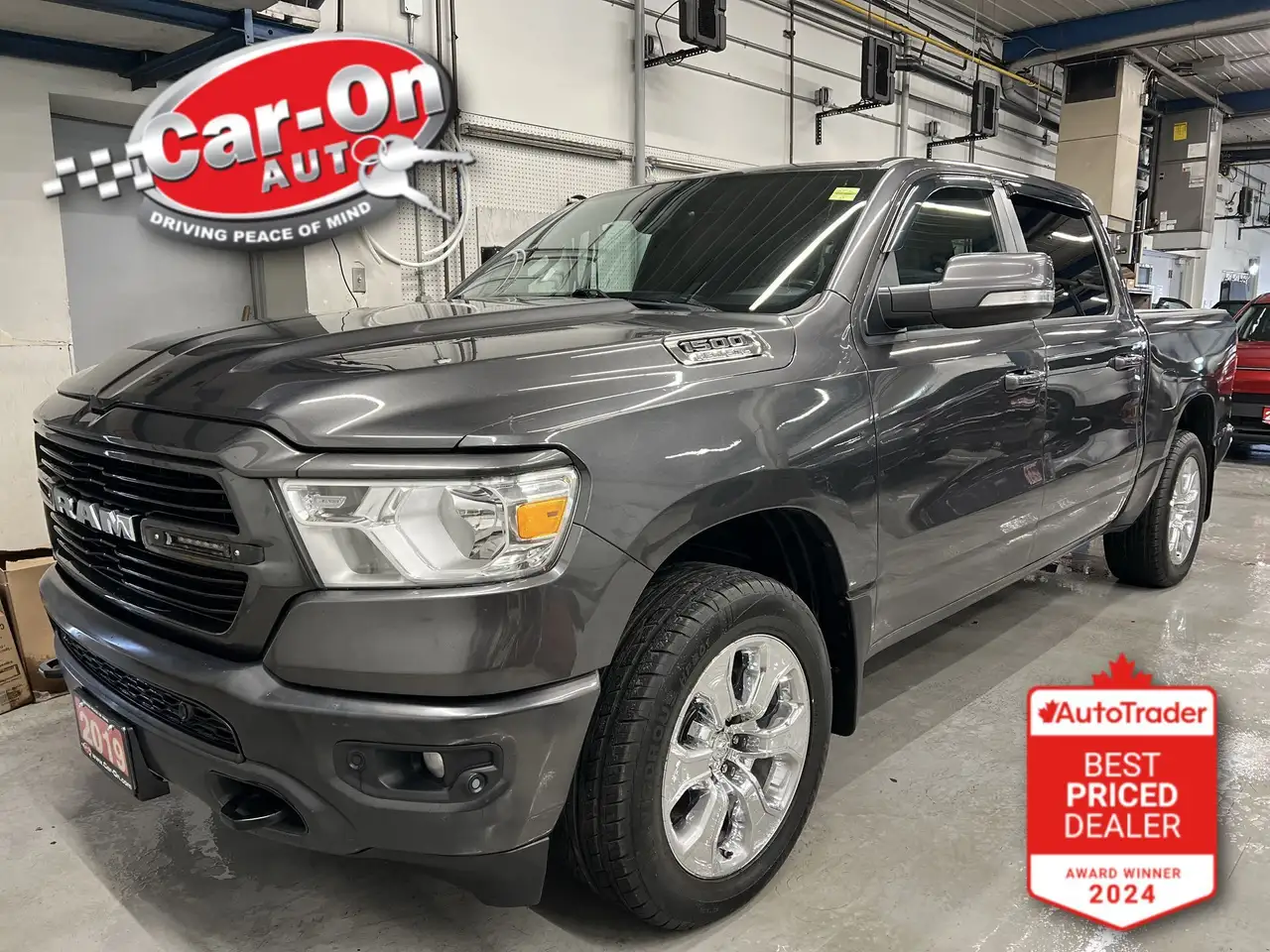 2019 RAM 1500