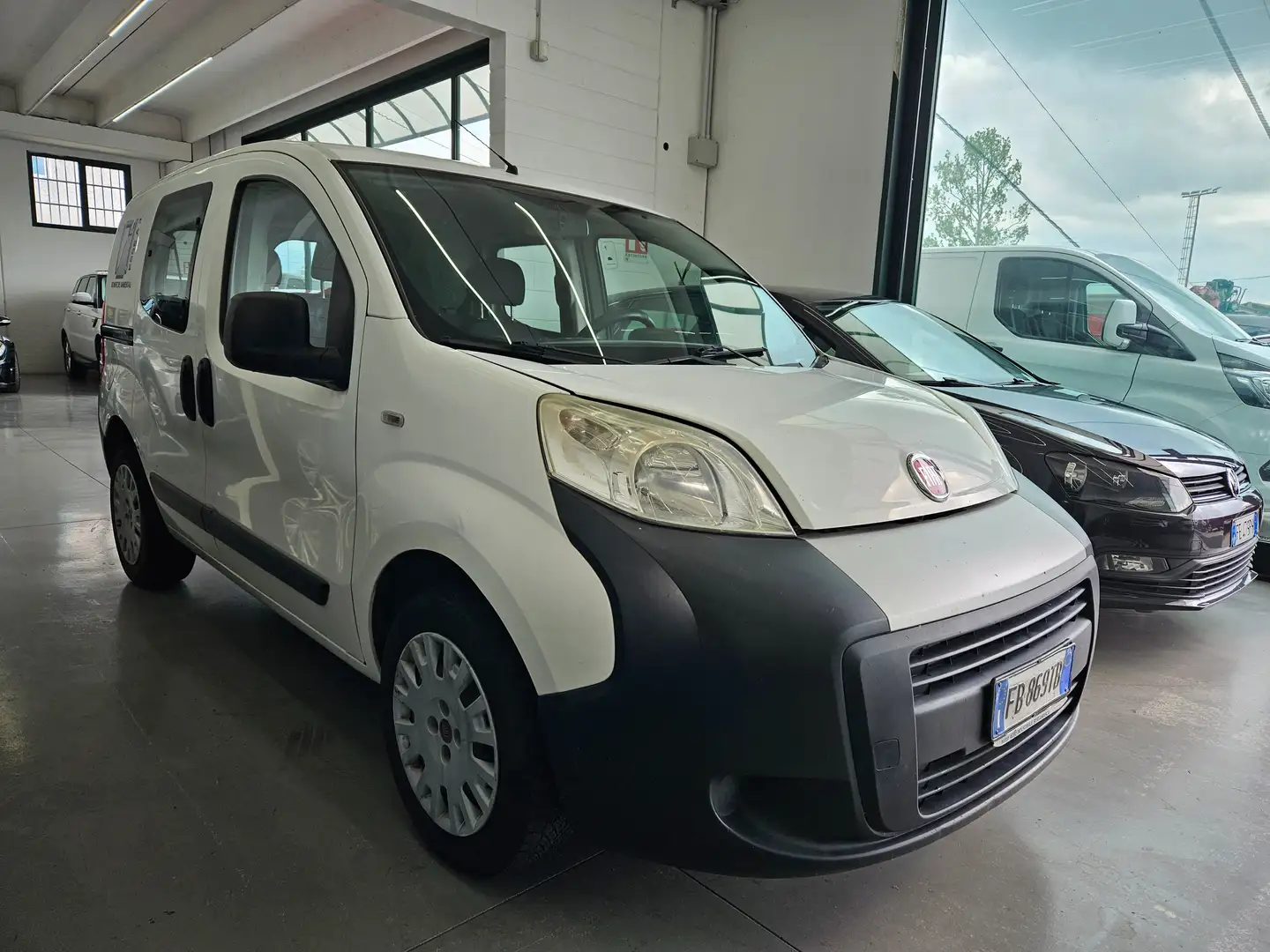 Fiat Fiorino 1.3 NEOPATENTATO Bianco - 1