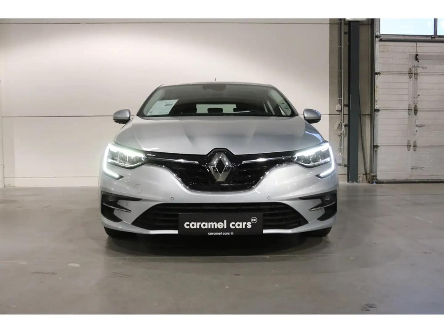 Renault Megane 1.5 B-DCI *BTW AFTREKBAAR*ALU VELGEN*LED*GPS*CARPL Gümüş rengi - 2
