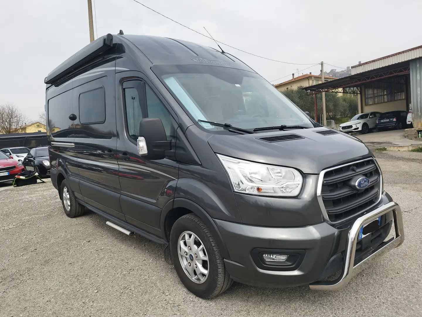 Caravans-Wohnm Ford FONT VENDOME 2.0 td 170CV 4X4 Grey - 1