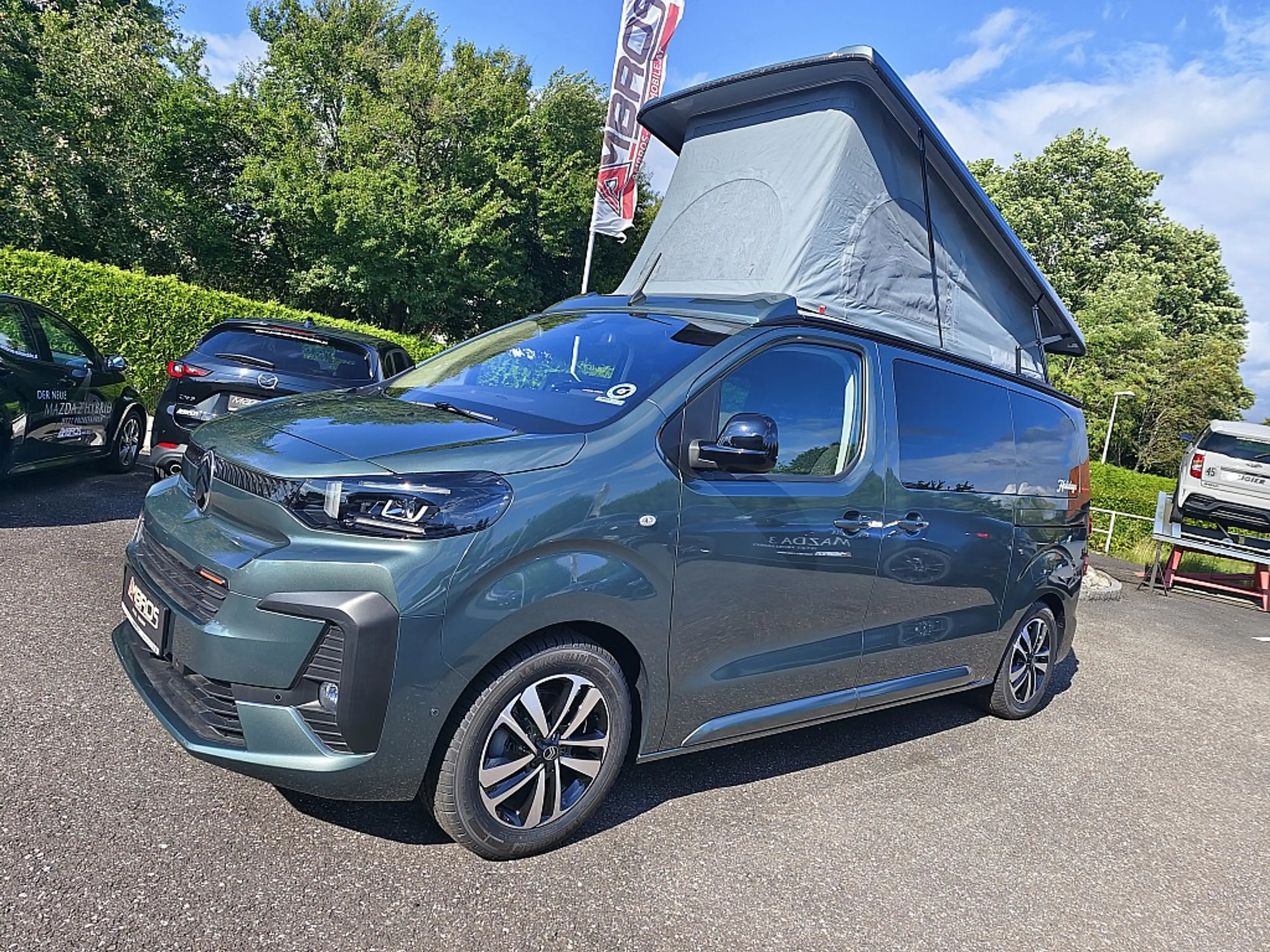 Citroen Spacetourer Holidays Camper Wohnmobil BlueHDI 180 S&S M EAT... — photo 7