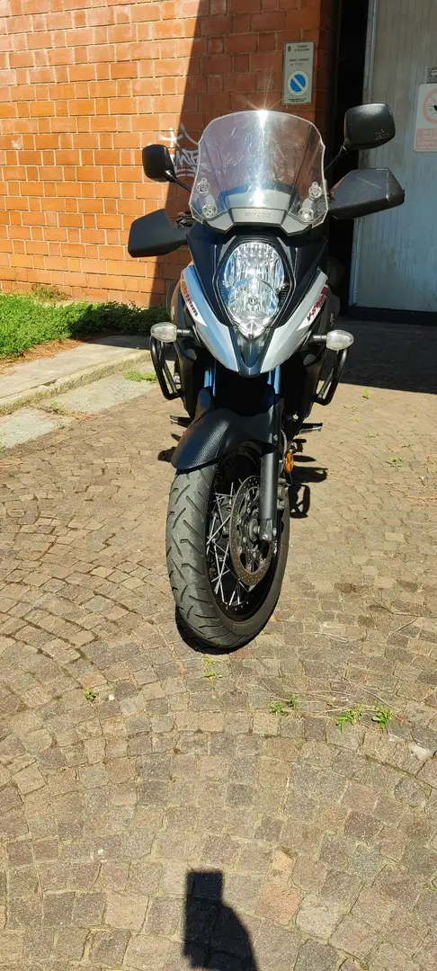 Suzuki V-Strom 650 XT Blanc - 2