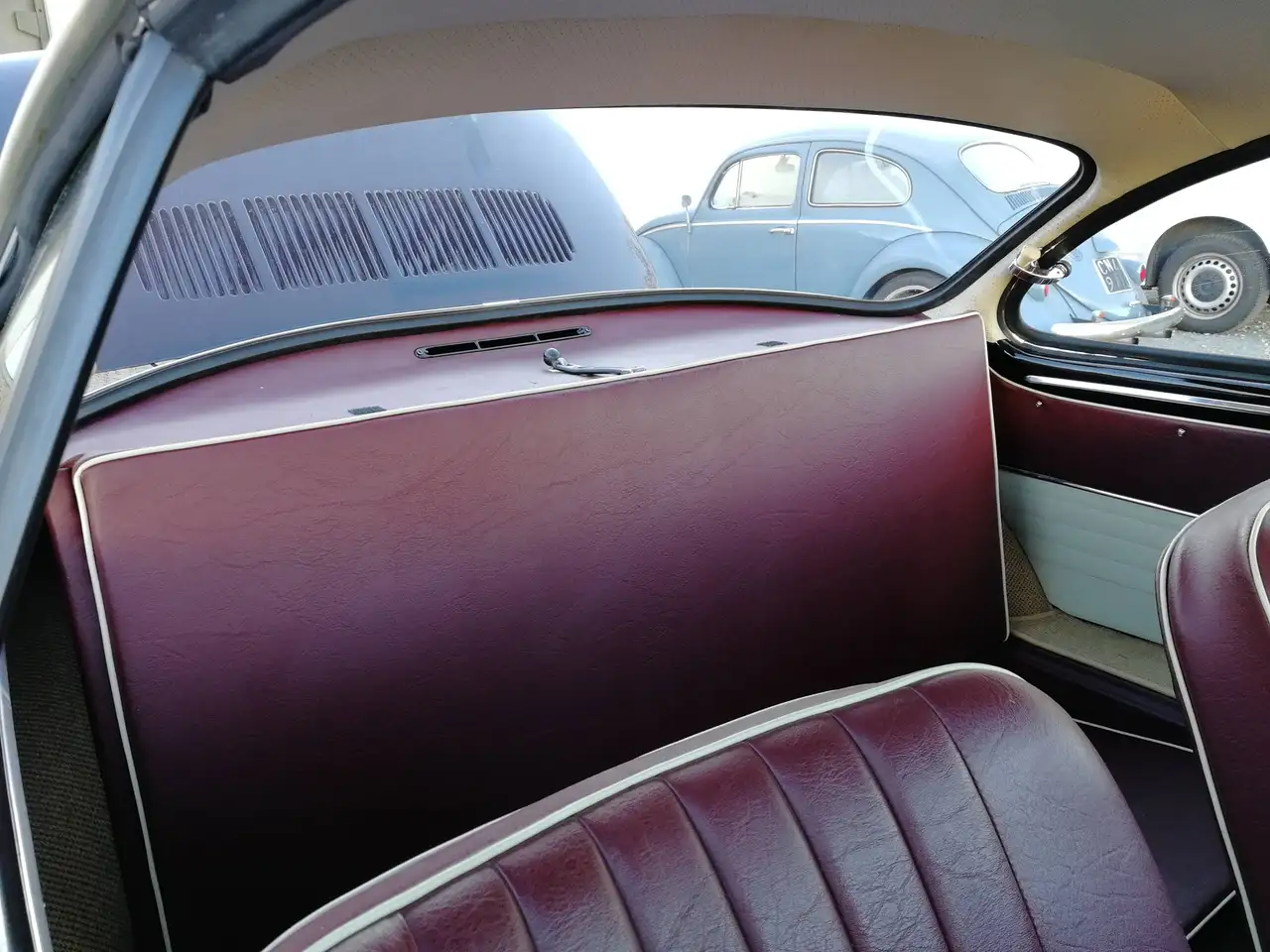 Volkswagen Karmann Ghia Coupé, foto 5