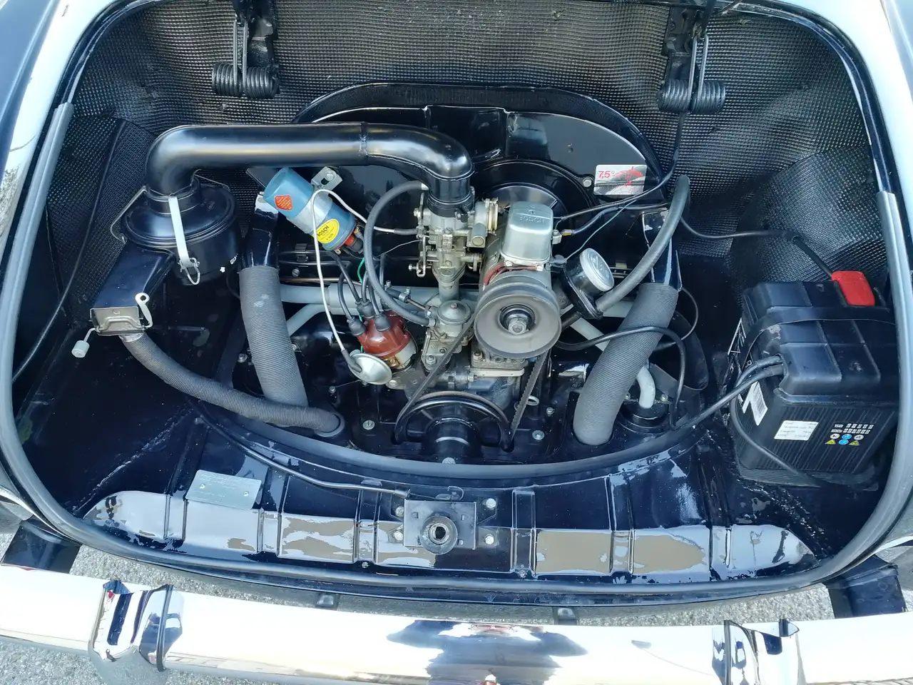 Volkswagen Karmann Ghia Coupé, foto 2