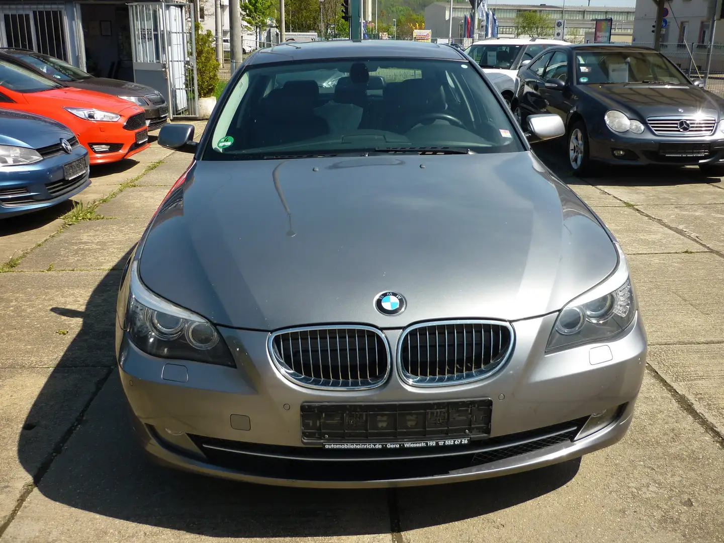 BMW 523 523i Edition Lifestyle PDC! NAVi! Tempomat! XENON! Šedá - 2