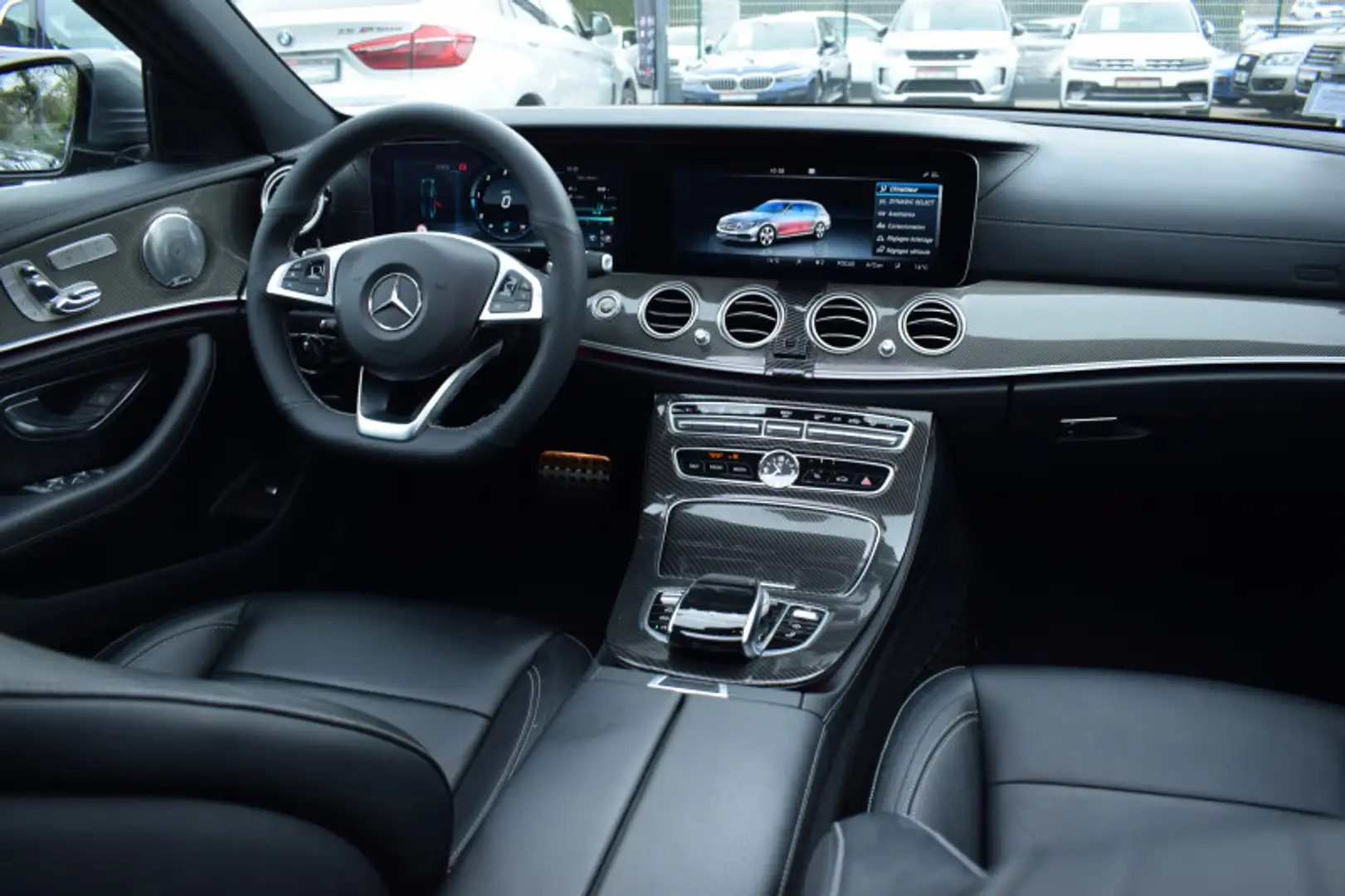 Mercedes-Benz E 220 220 D 194CH FASCINATION 9G-TRONIC Gris - 2