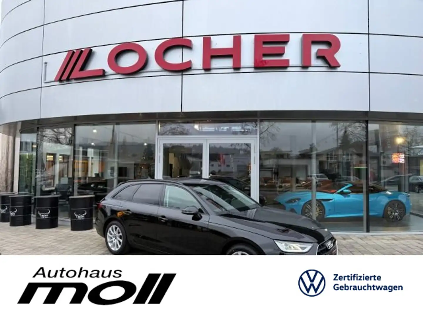 Audi A4 35 TFSI S tronic Business MMI+ Sitzheiz Schwarz - 1