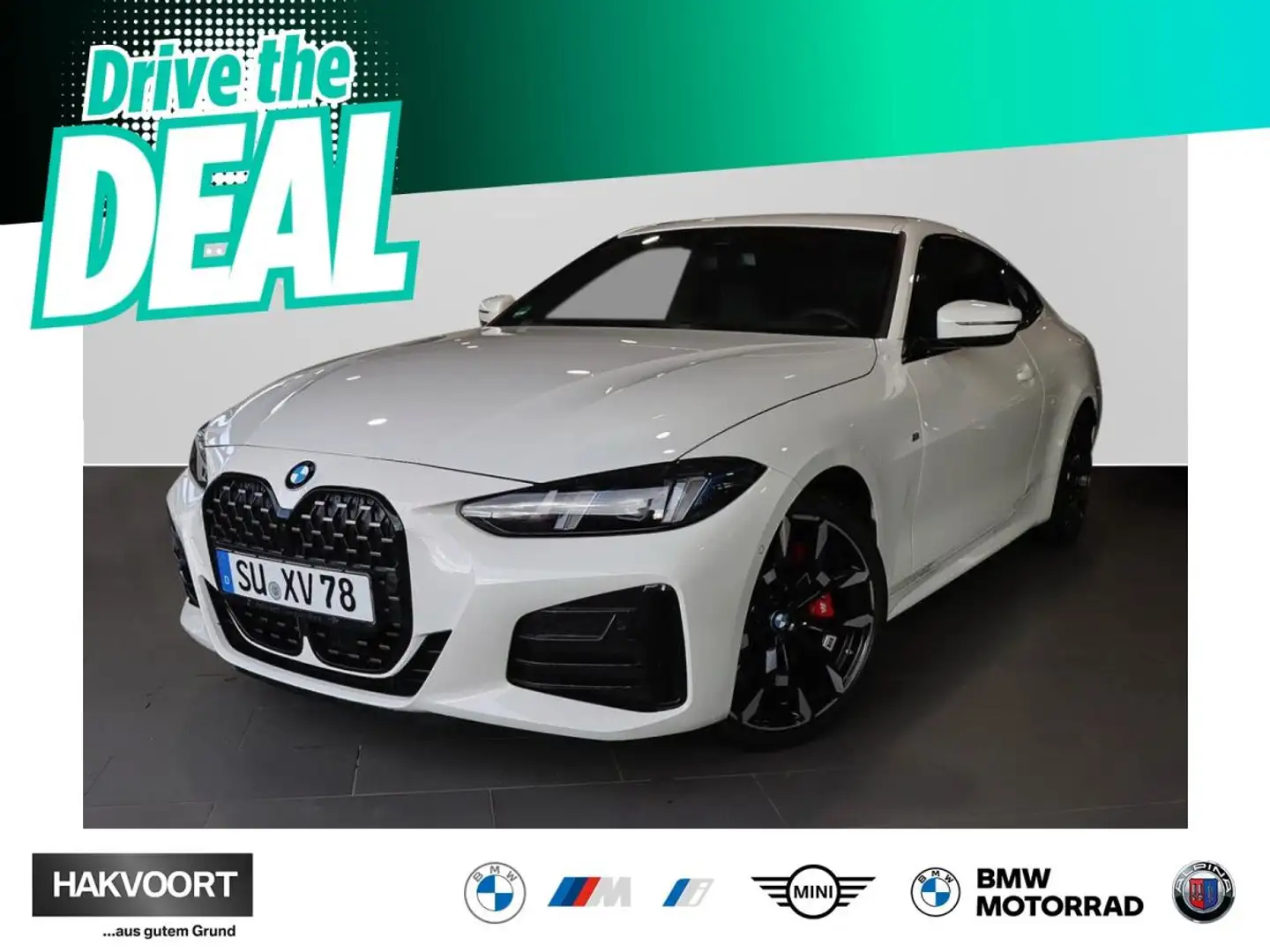 BMW 420 i *Drive the DEAL* 4er Coupé UPE: 68.670€❗Sofort V Weiß - 1