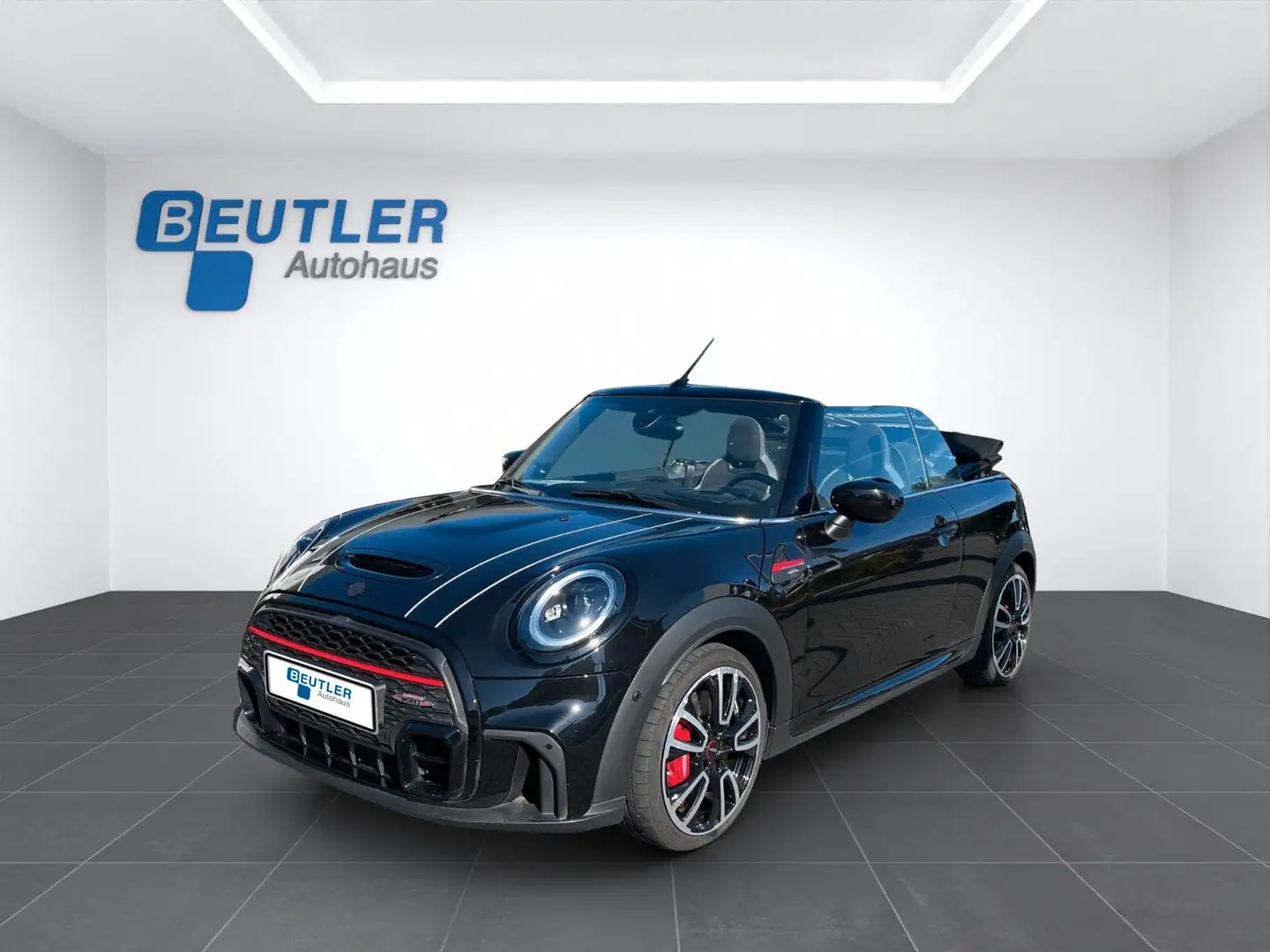 MINI John Cooper Works Cabrio JCW Cabrio 18" HUD h/k ACC CAM DA aLED LHZ PA Černá - 1