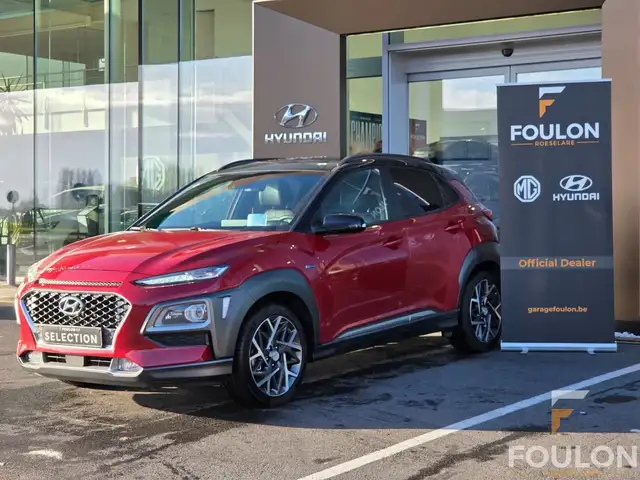 Hyundai KONA 1.6 Sky Sensation Full Hybride