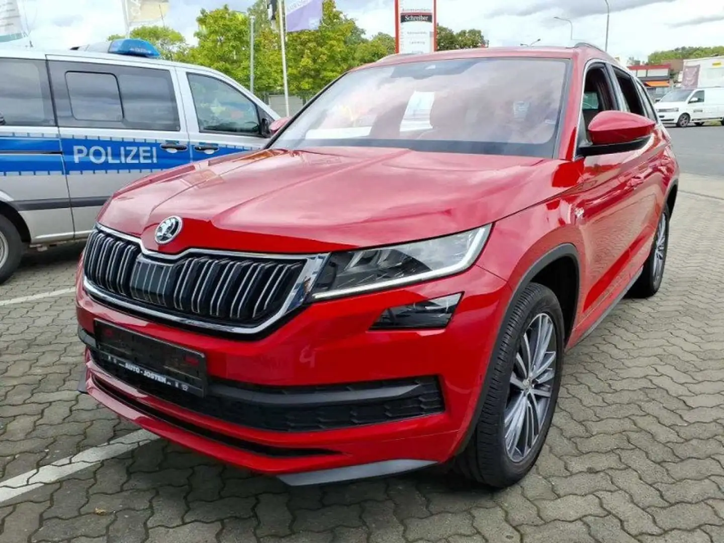Skoda Kodiaq L&K 4x4 Roşu - 2