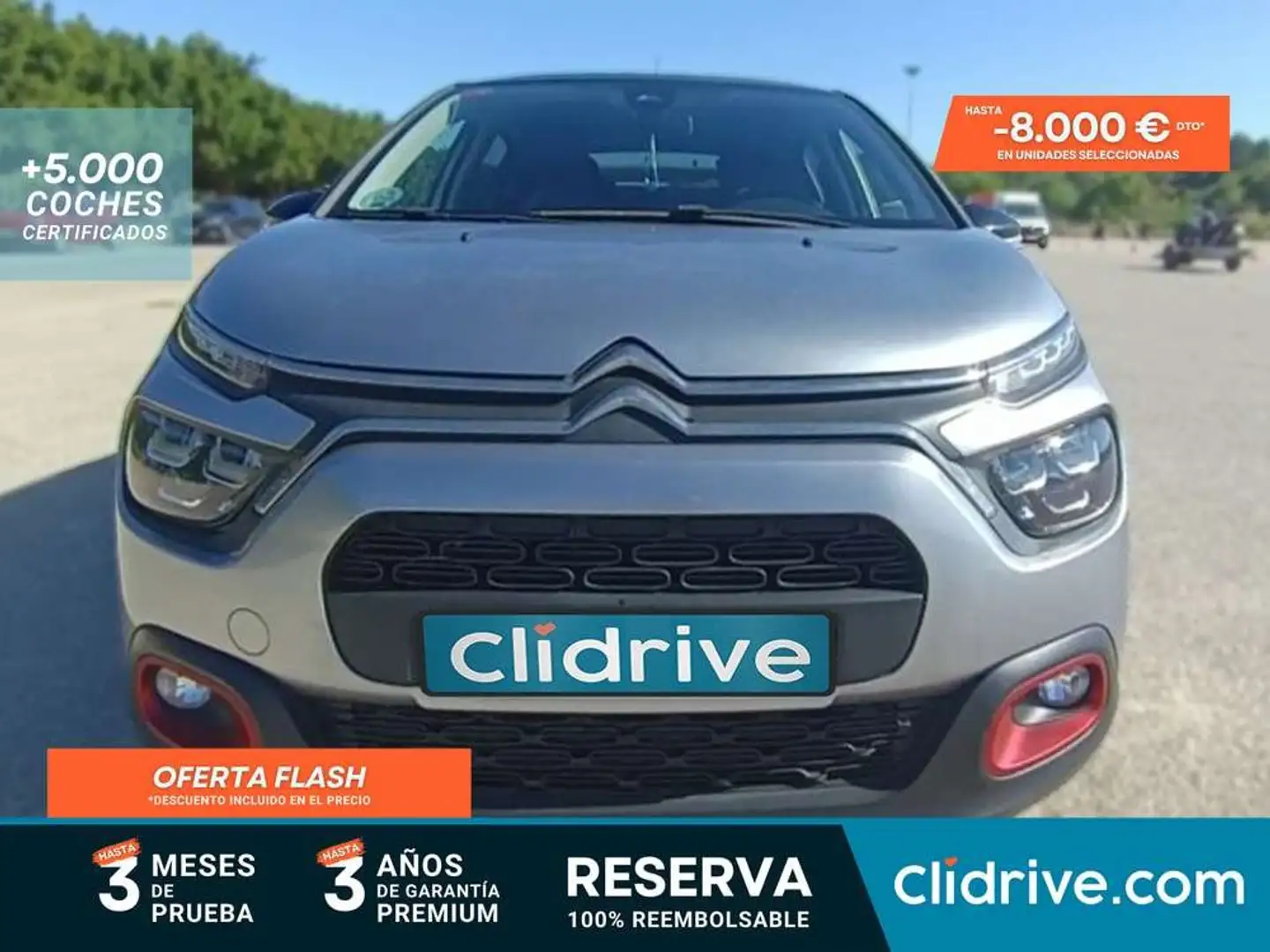 Citroen C3 PureTech CSeries Gris - 1