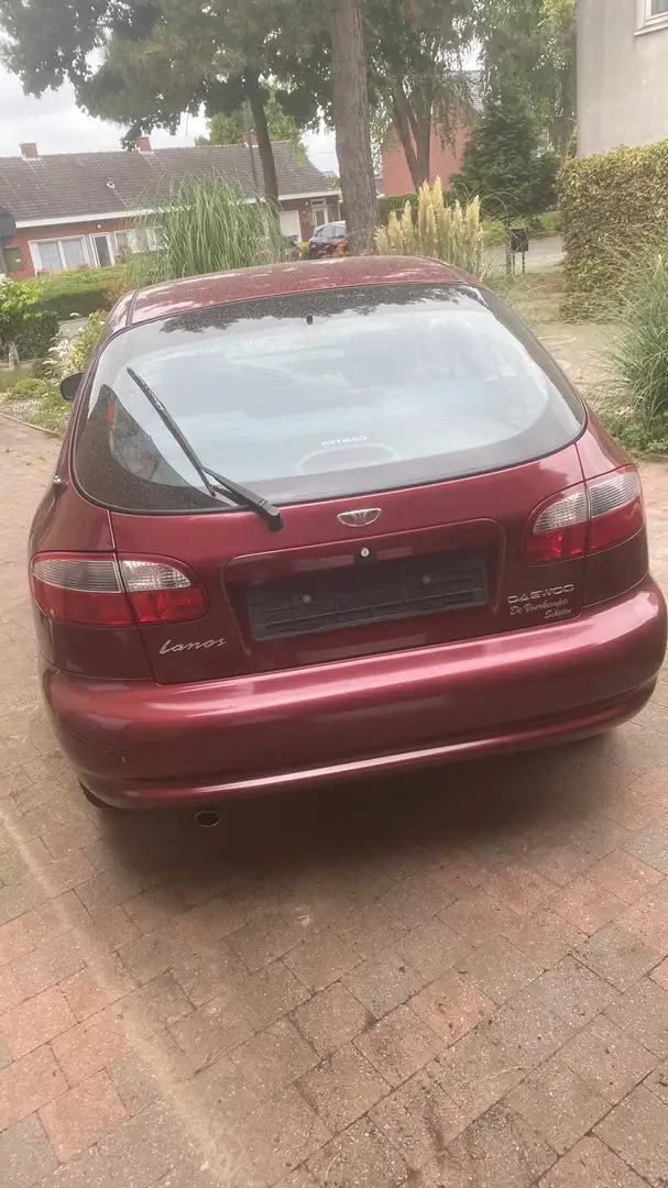 Daewoo Lanos Lanos 1.5 SX Rood - 2