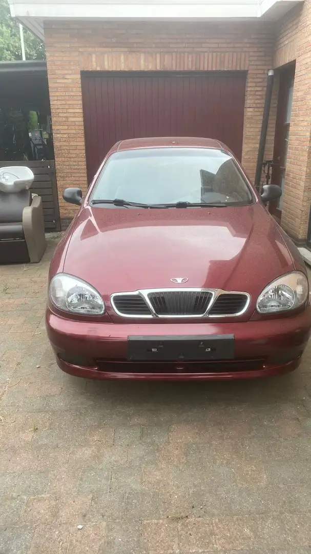 Daewoo Lanos Lanos 1.5 SX Rood - 1