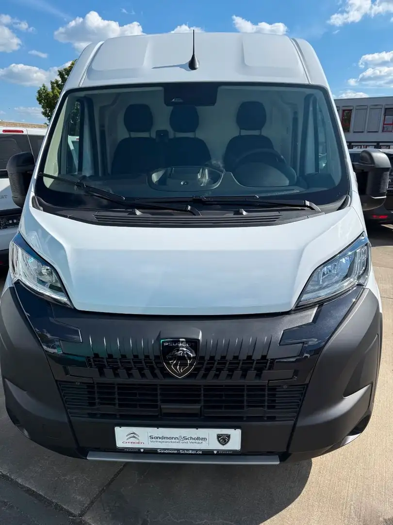 Peugeot Boxer Kasten KaWa 335 L2H2 BlueHDi 140 Blanc - 2