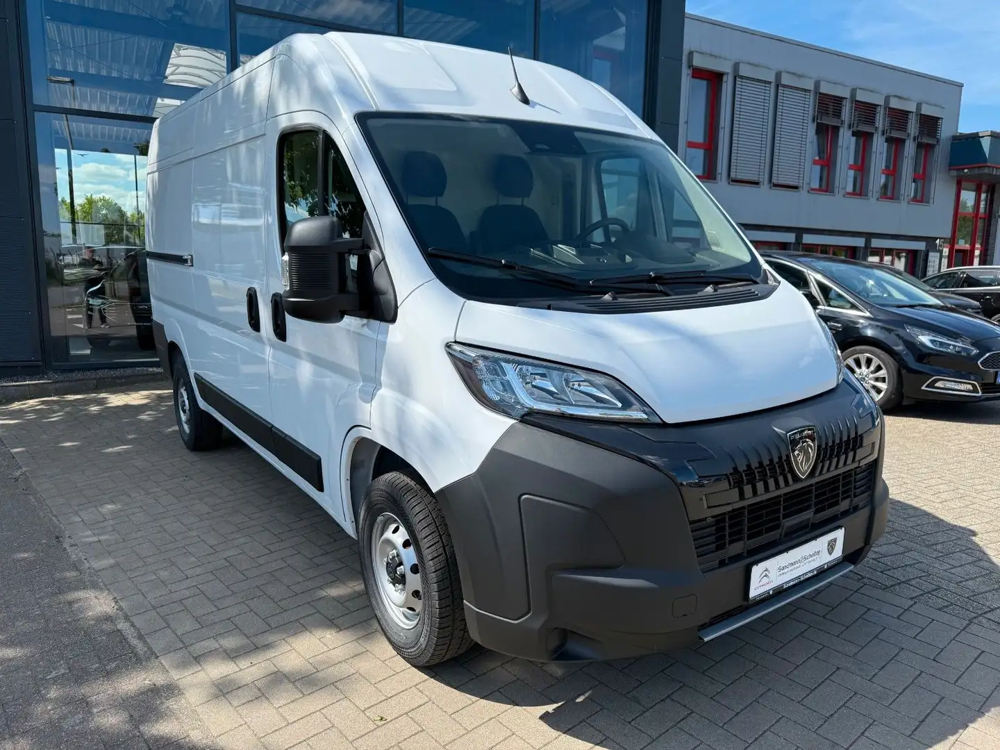 Peugeot Boxer Kasten KaWa 335 L2H2 BlueHDi 140 Blanc - 1