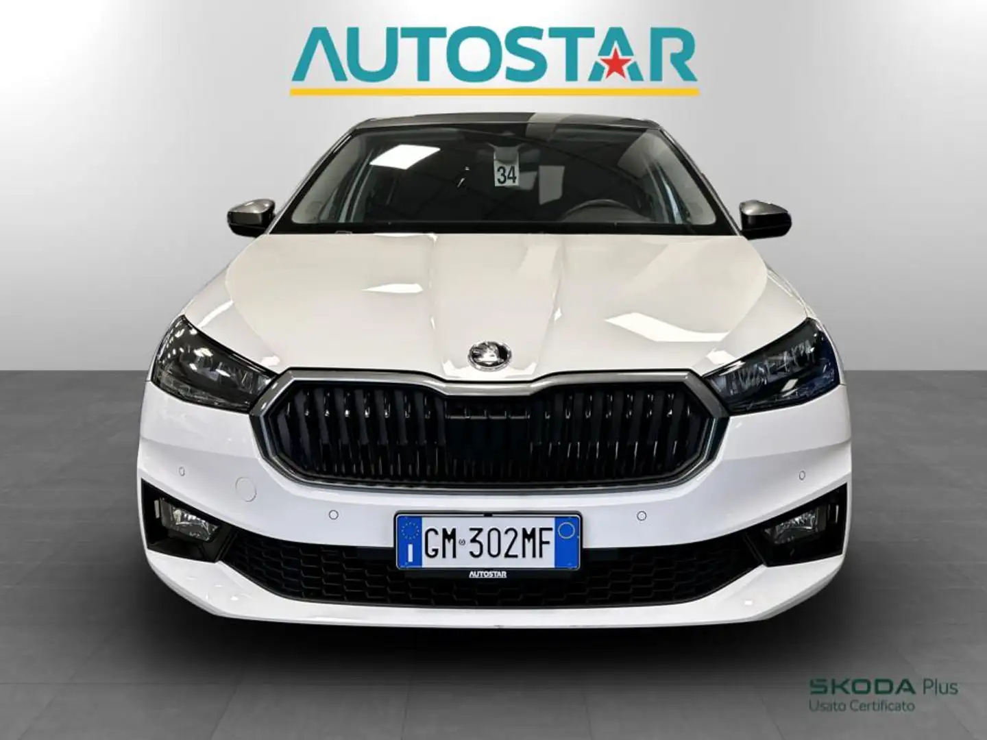 Skoda Fabia 1.0 tsi evo Style 95cv Blanc - 2