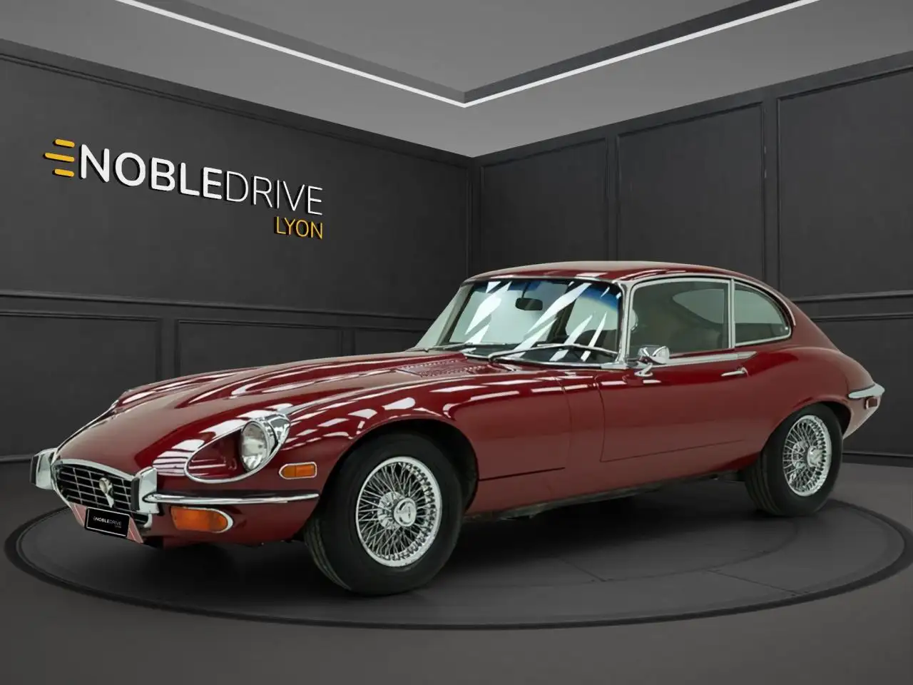 Jaguar E-TYPE SERIES 3 V12 1973 - EXCELLENT ETAT - ENTRETIEN - 272cv, foto 1