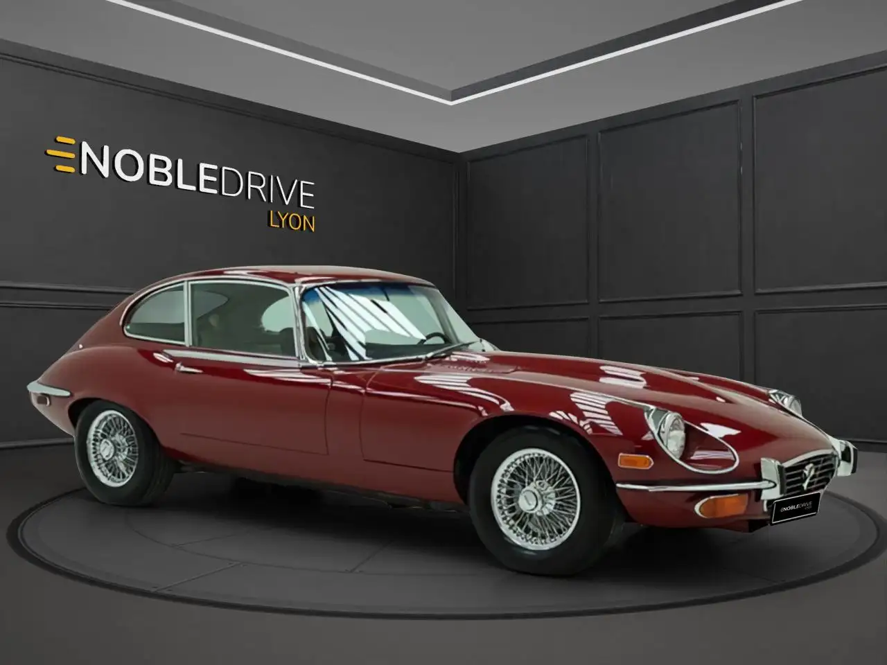 Jaguar E-TYPE SERIES 3 V12 1973 - EXCELLENT ETAT - ENTRETIEN - 272cv, foto 7