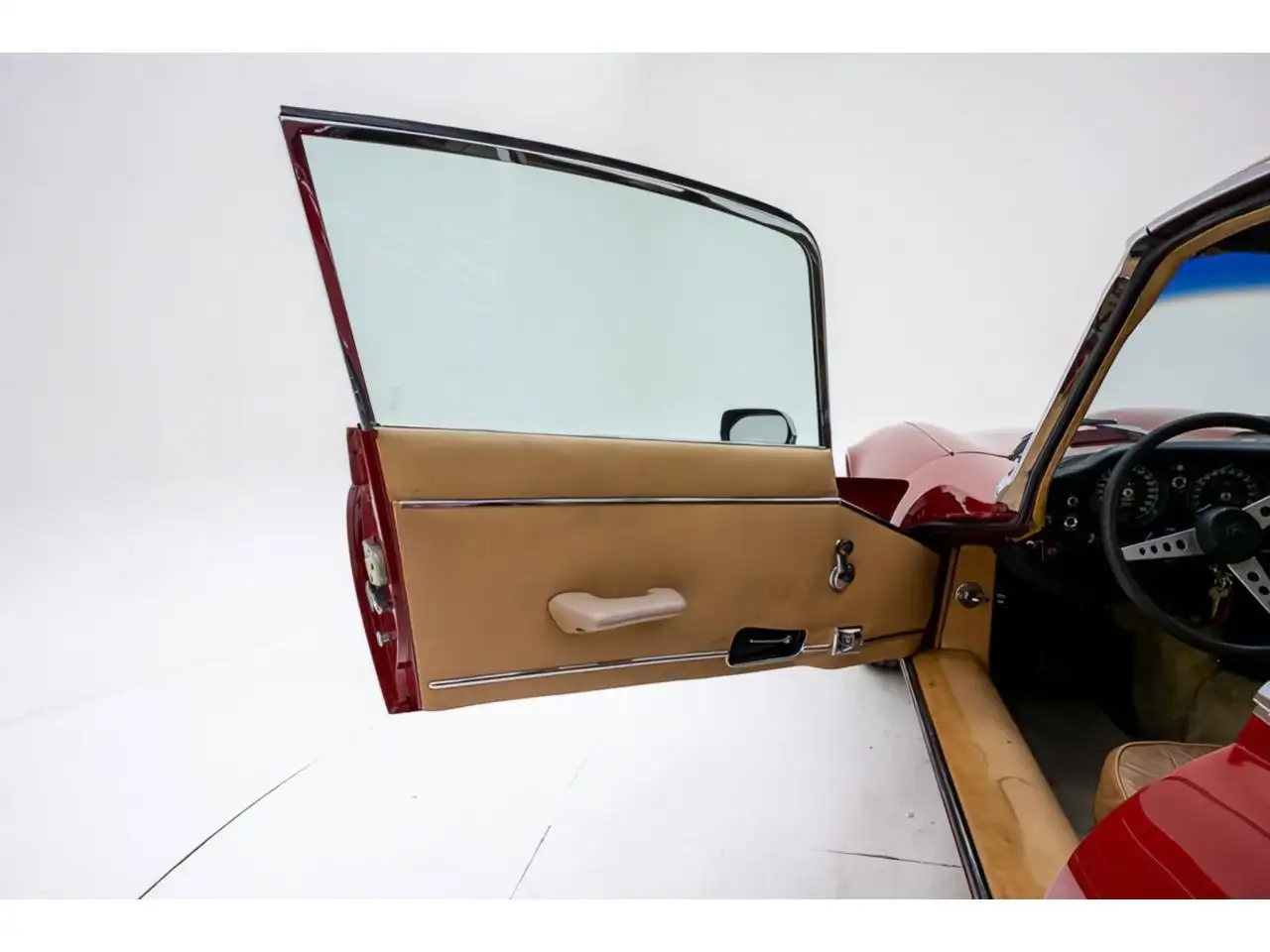 Jaguar E-TYPE SERIES 3 V12 1973 - EXCELLENT ETAT - ENTRETIEN - 272cv, foto 11