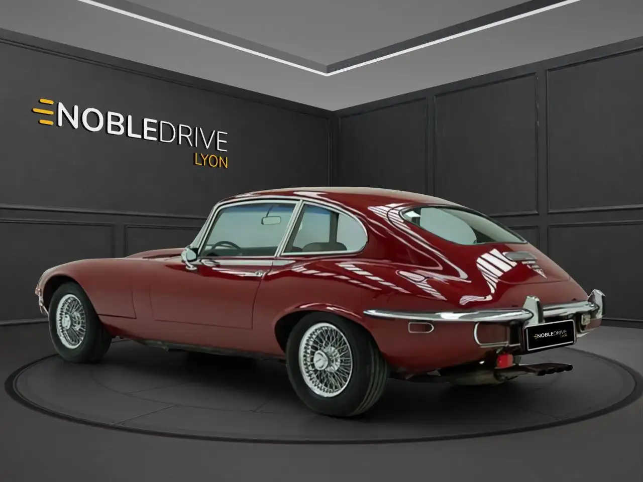 Jaguar E-TYPE SERIES 3 V12 1973 - EXCELLENT ETAT - ENTRETIEN - 272cv, foto 4