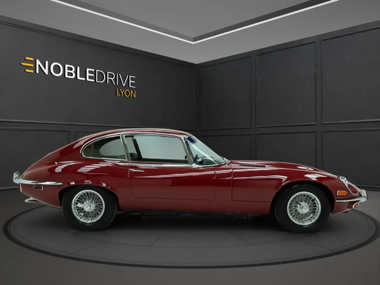 Jaguar E-TYPE SERIES 3 V12 1973 - EXCELLENT ETAT - ENTRETIEN - 272cv, foto 6