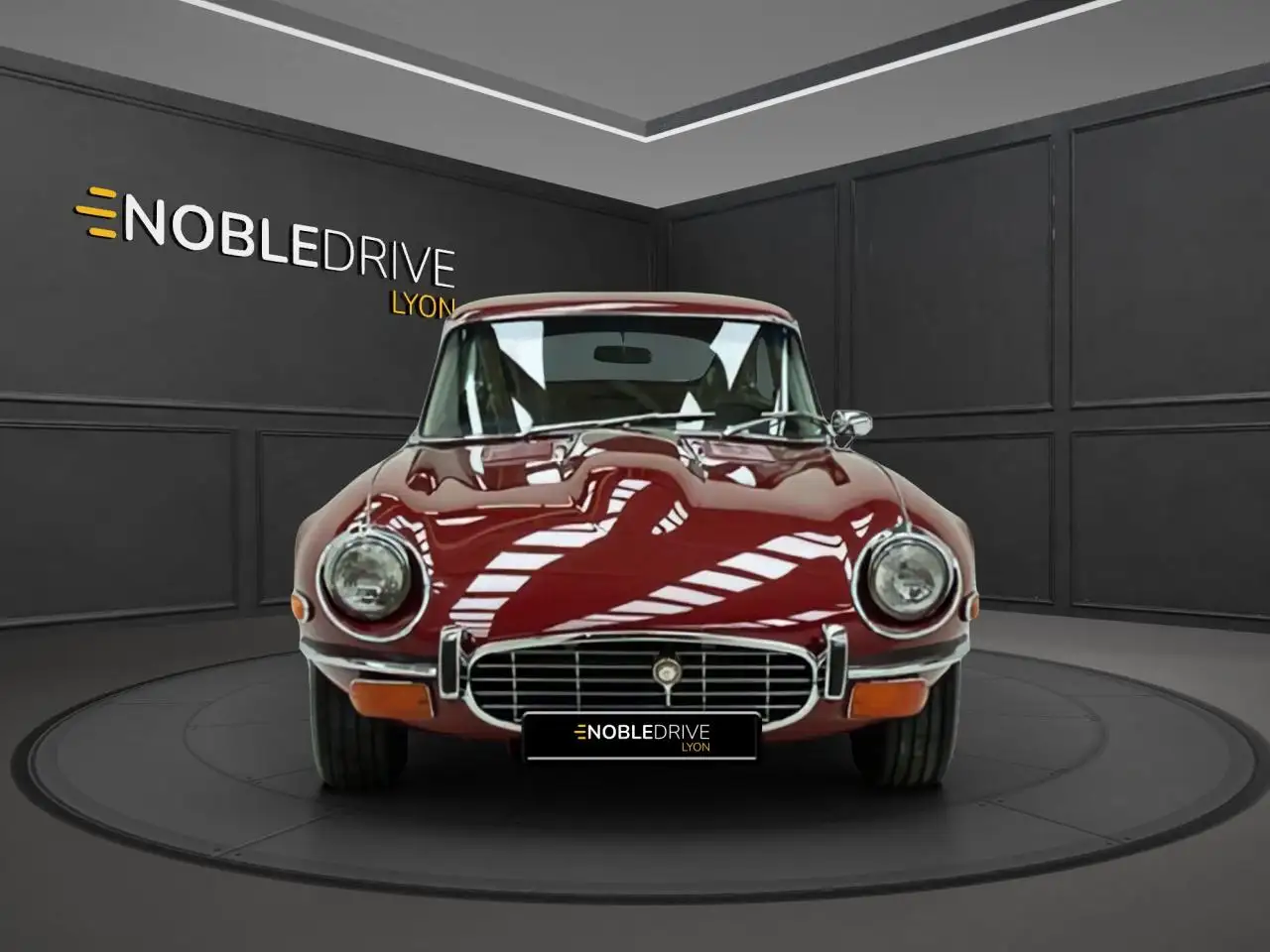 Jaguar E-TYPE SERIES 3 V12 1973 - EXCELLENT ETAT - ENTRETIEN - 272cv, foto 2