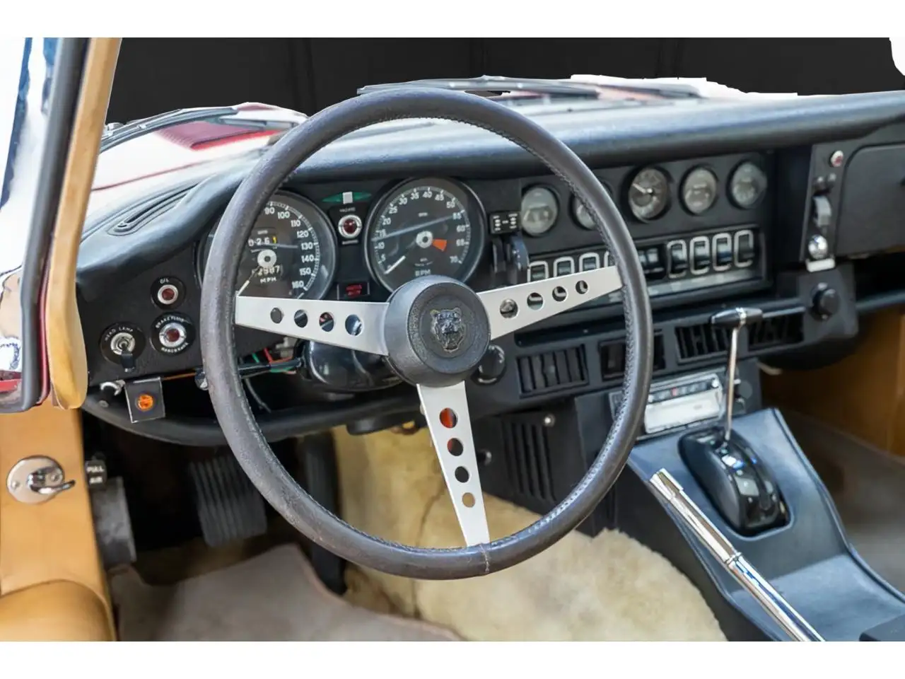 Jaguar E-TYPE SERIES 3 V12 1973 - EXCELLENT ETAT - ENTRETIEN - 272cv, foto 9