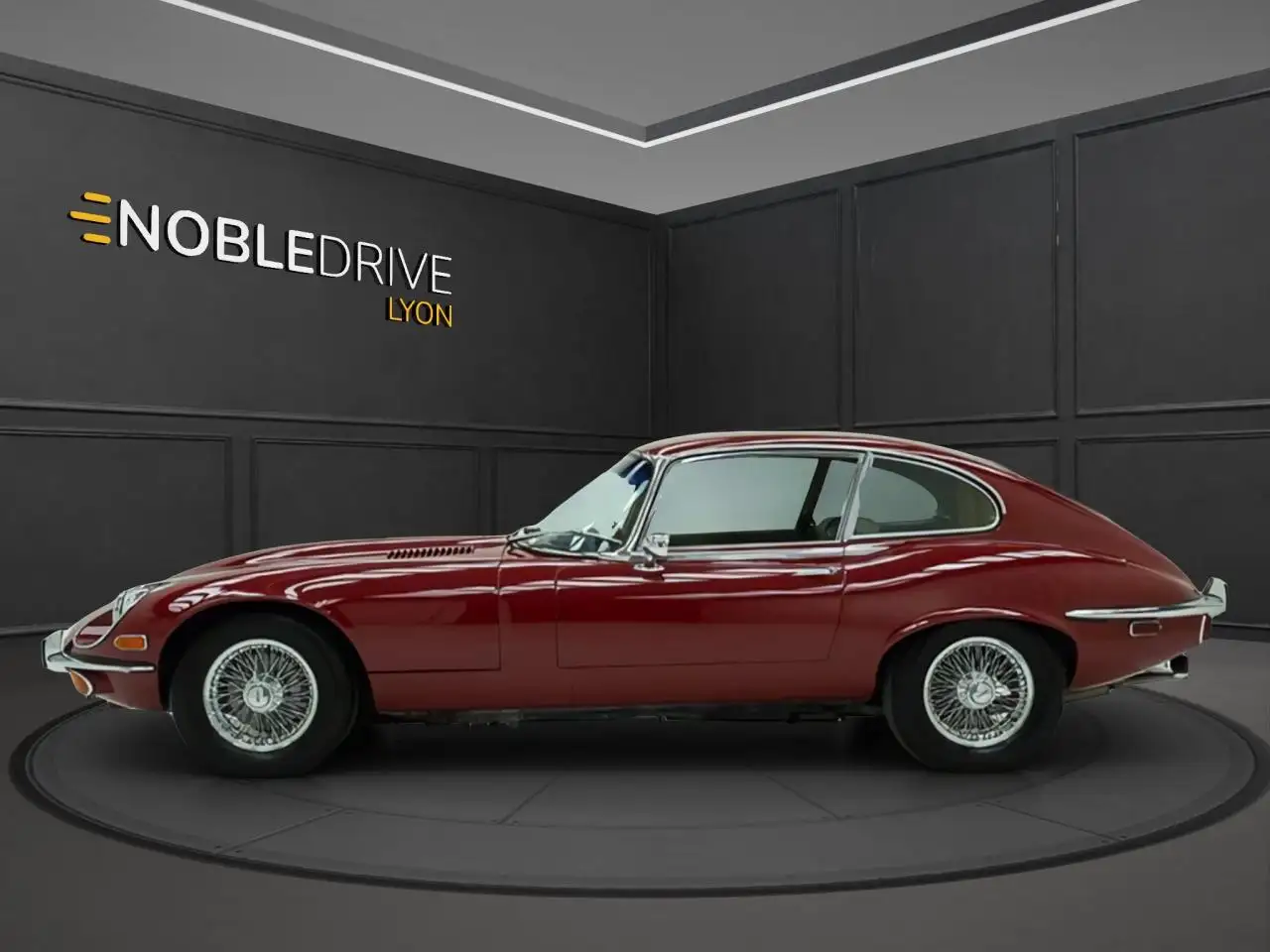 Jaguar E-TYPE SERIES 3 V12 1973 - EXCELLENT ETAT - ENTRETIEN - 272cv, foto 3