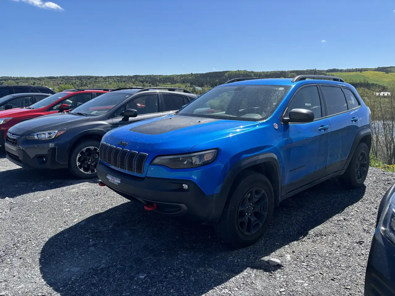 Jeep Cherokee снимка Jeep Cherokee