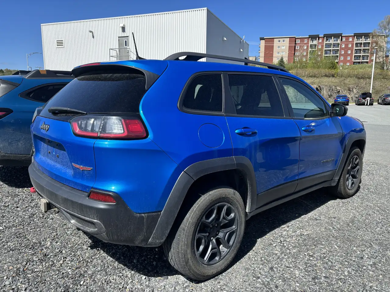 Jeep Cherokee снимка Jeep Cherokee