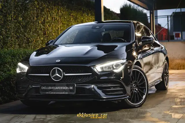 Mercedes-Benz CLA 250 e 8G-DCT AMG Line /Burmester/Sfeerverlichting/DAB/