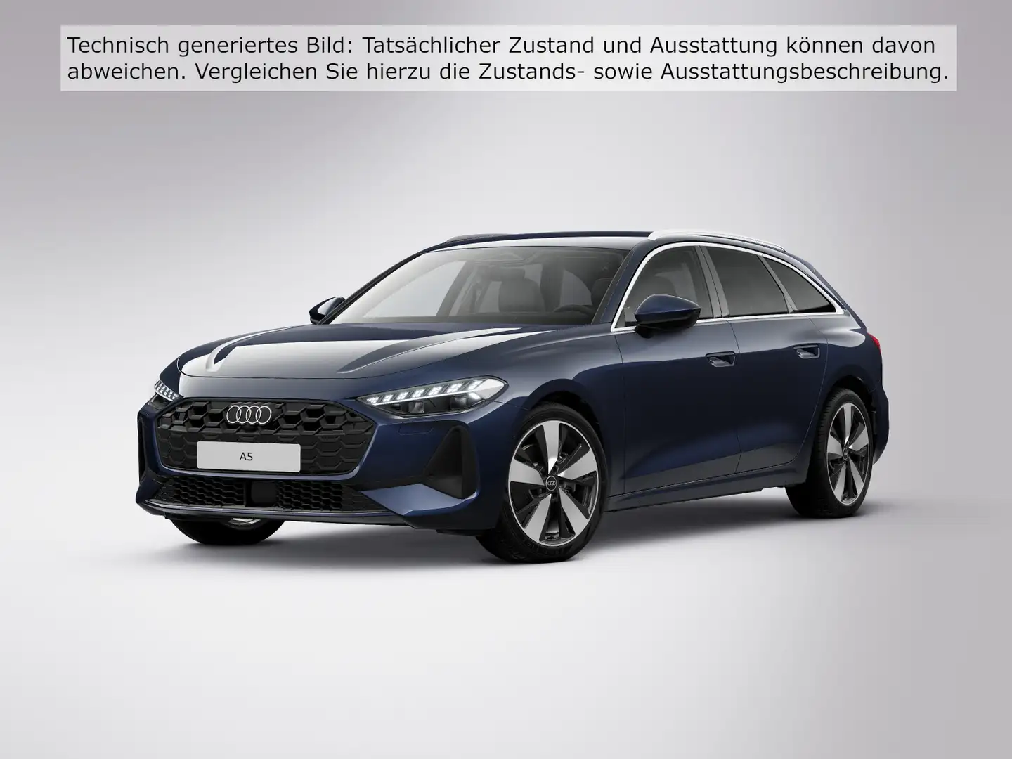 Audi A5 2.0 TFSI Tech LED Navi AHZV S tronic Blau - 2