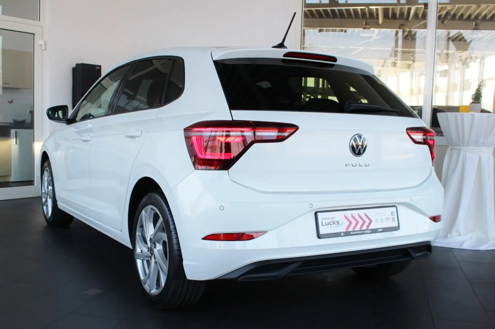 Volkswagen Polo Style 1.0 TSI LED App DAB Weiß - 2