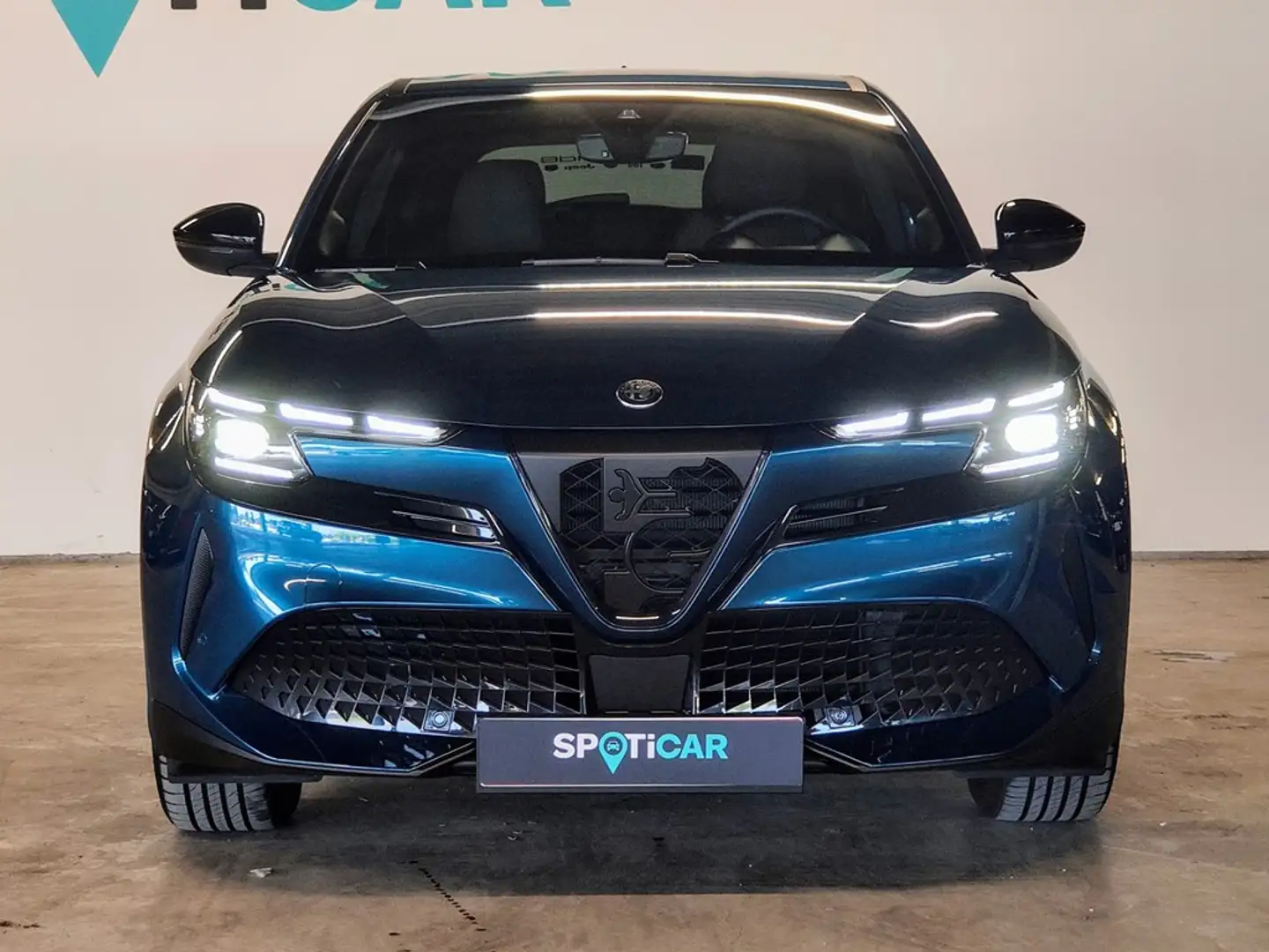 Alfa Romeo Junior Speciale Bleu - 2