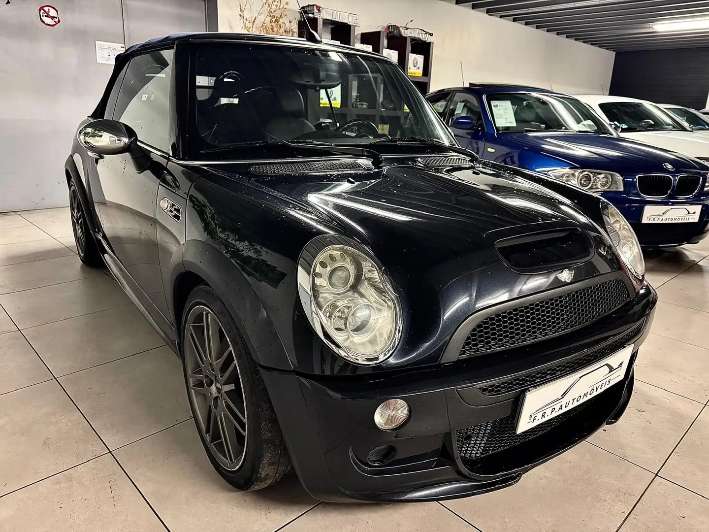 MINI Cooper S Cabrio Cabriolet Cooper S A Albastru - 1