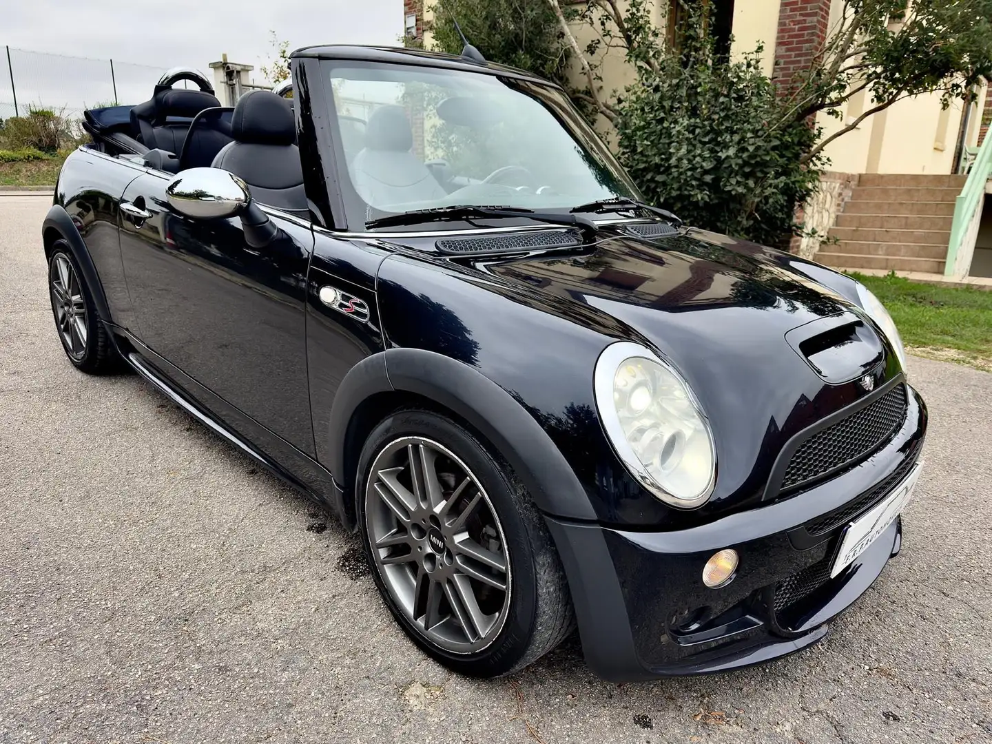 MINI Cooper S Cabrio Cabriolet Cooper S A Bleu - 1