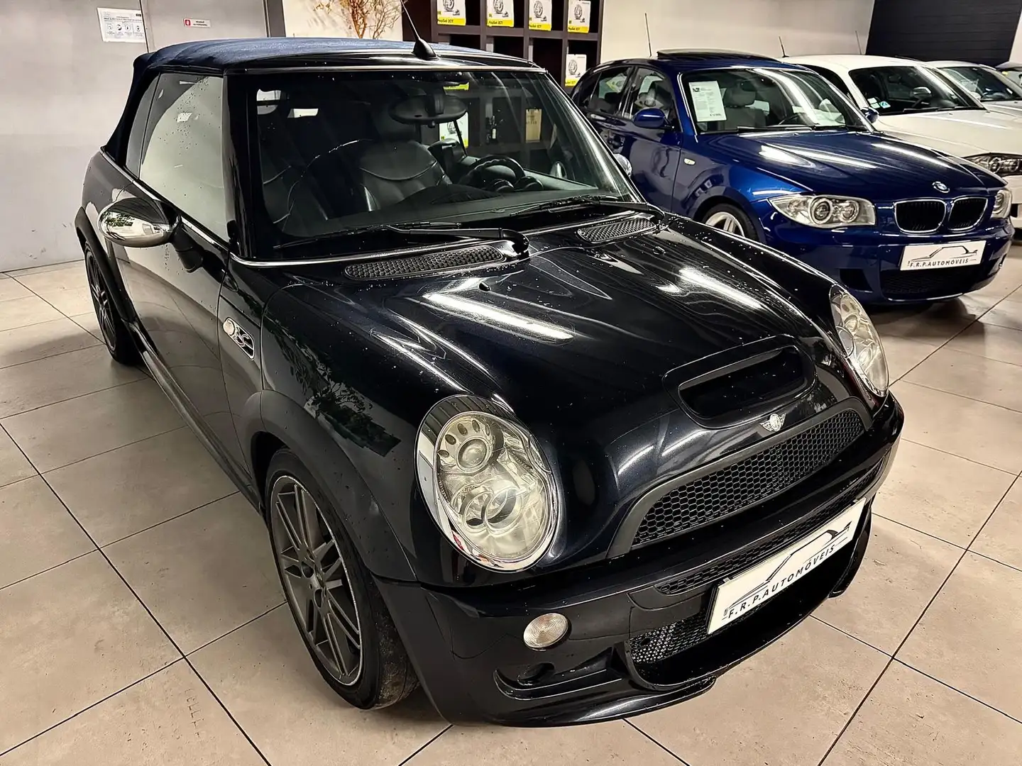 MINI Cooper S Cabrio Cabriolet Cooper S A Albastru - 2