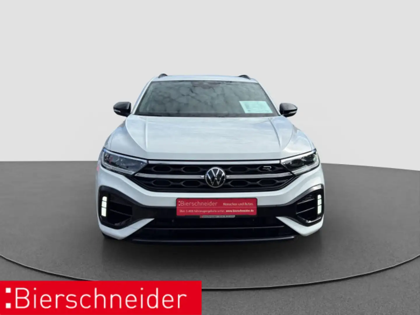 Volkswagen T-Roc 2.0 TSI DSG 4Mo R AKRA BEATS DCC 19 Weiß - 2