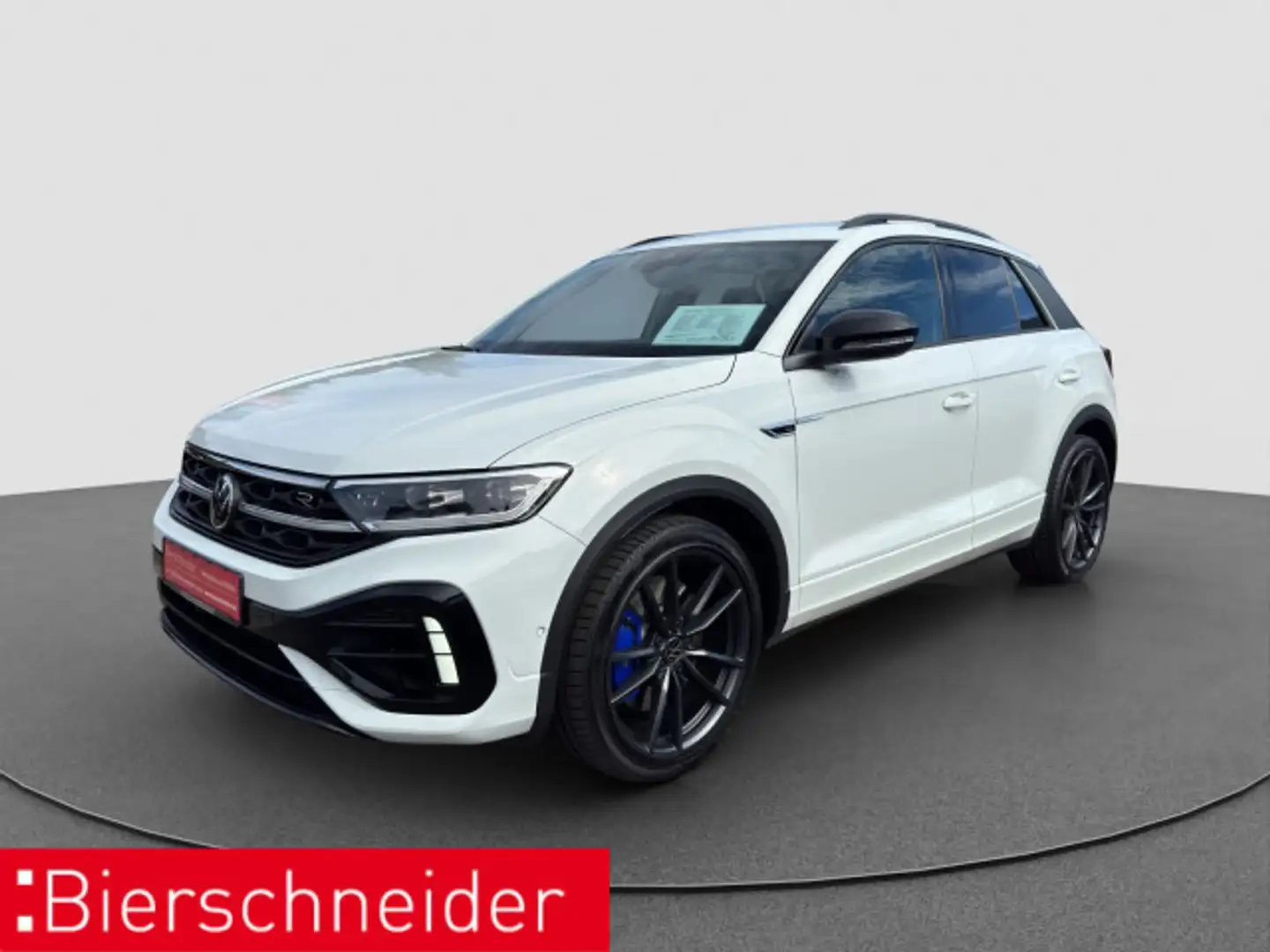 Volkswagen T-Roc 2.0 TSI DSG 4Mo R AKRA BEATS DCC 19 Weiß - 1