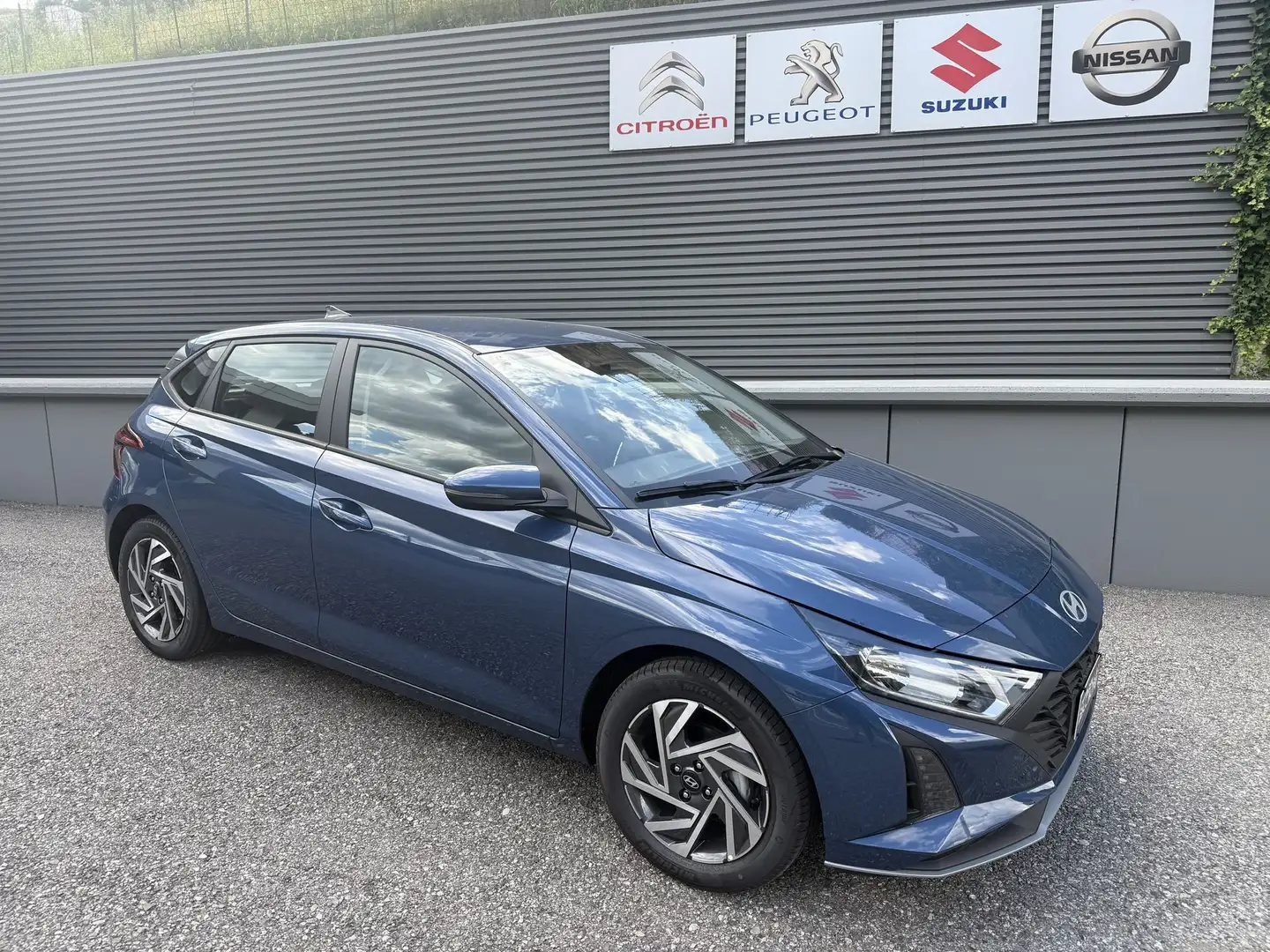 Hyundai i20 i20 1.2 MPI MT Connectline Blu/Azzurro - 2
